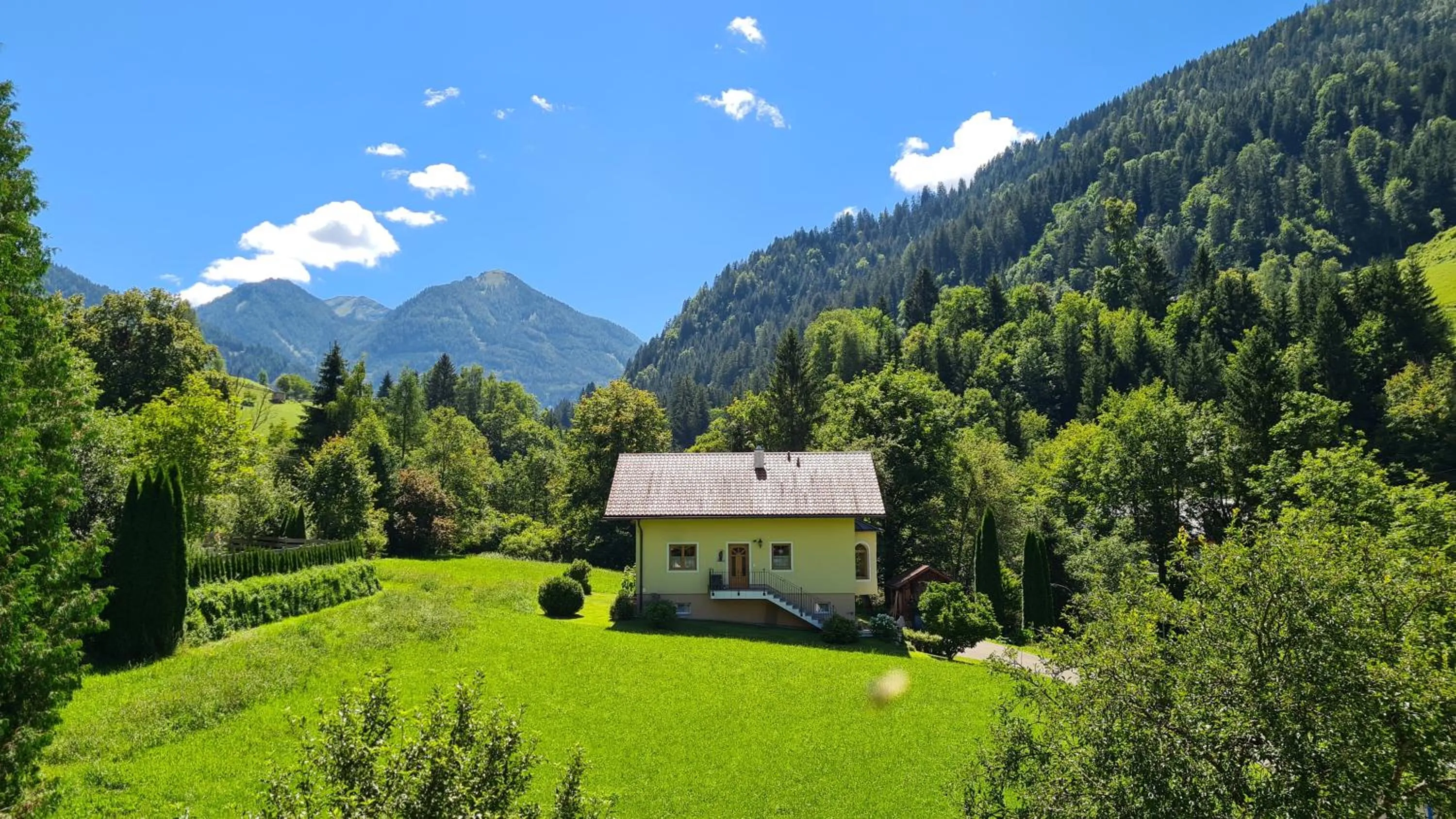 Mountain view in Gasthof Leitner - Der Wirt an der Klamm