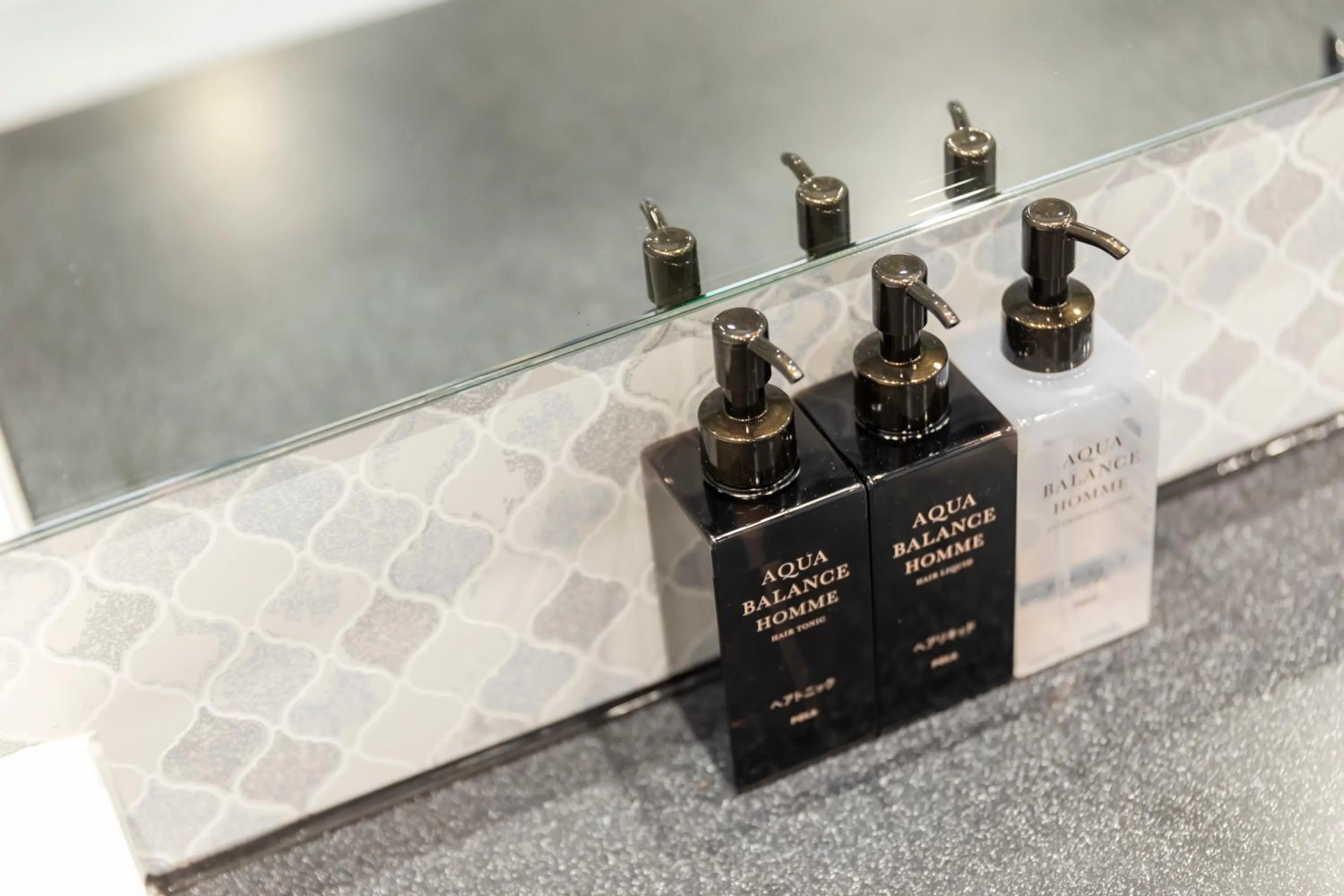 Public Bath in Kyoto Plaza Hotel Kintetsu Jujo