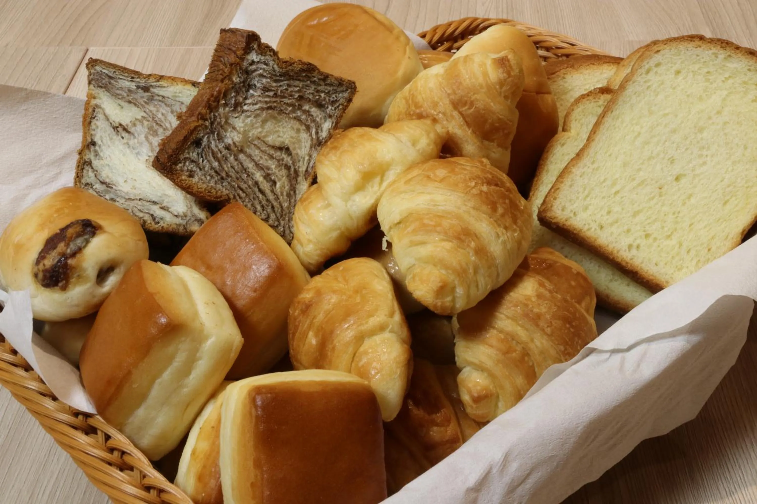 Breakfast in Kyoto Plaza Hotel Kintetsu Jujo