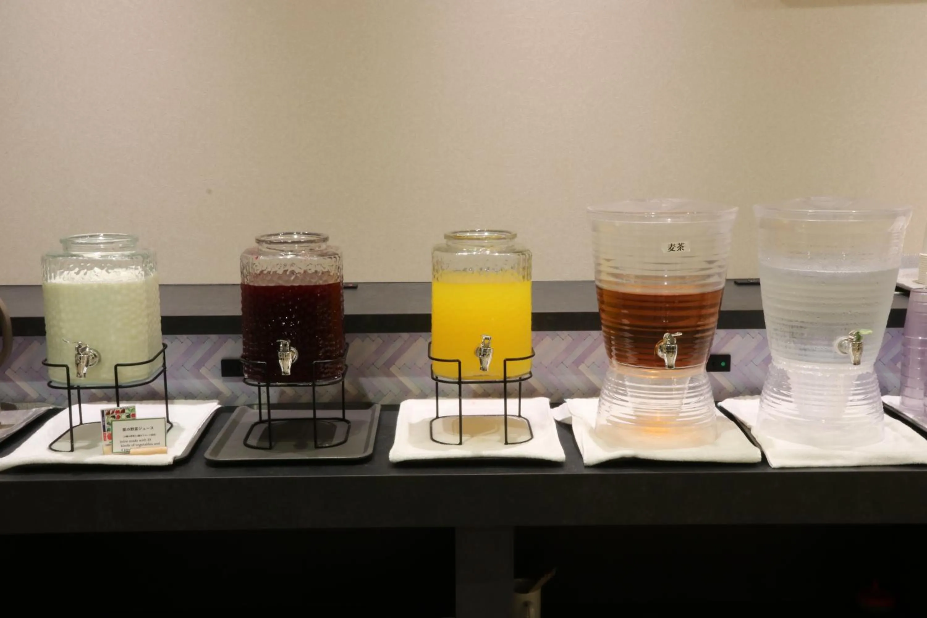 Breakfast in Kyoto Plaza Hotel Kintetsu Jujo