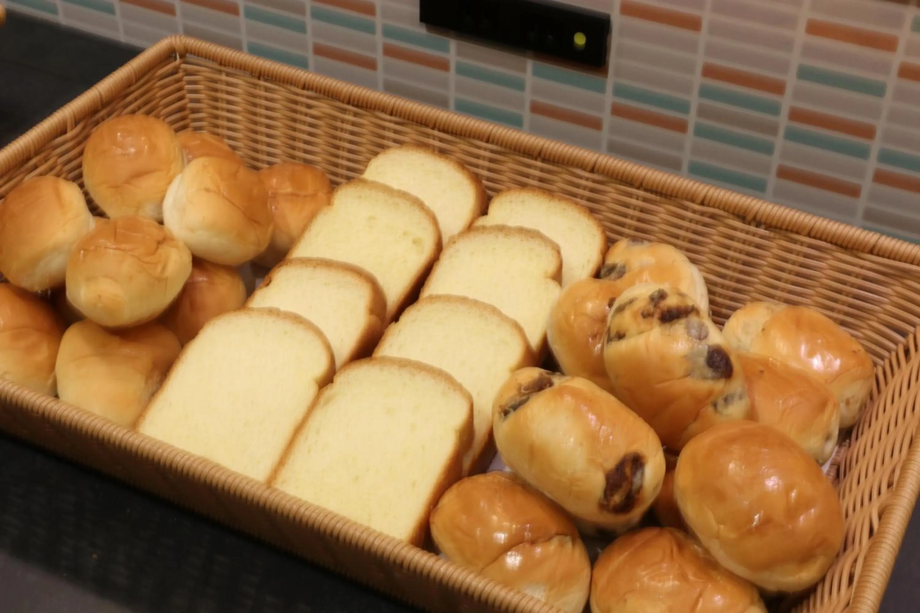 Breakfast in Kyoto Plaza Hotel Kintetsu Jujo