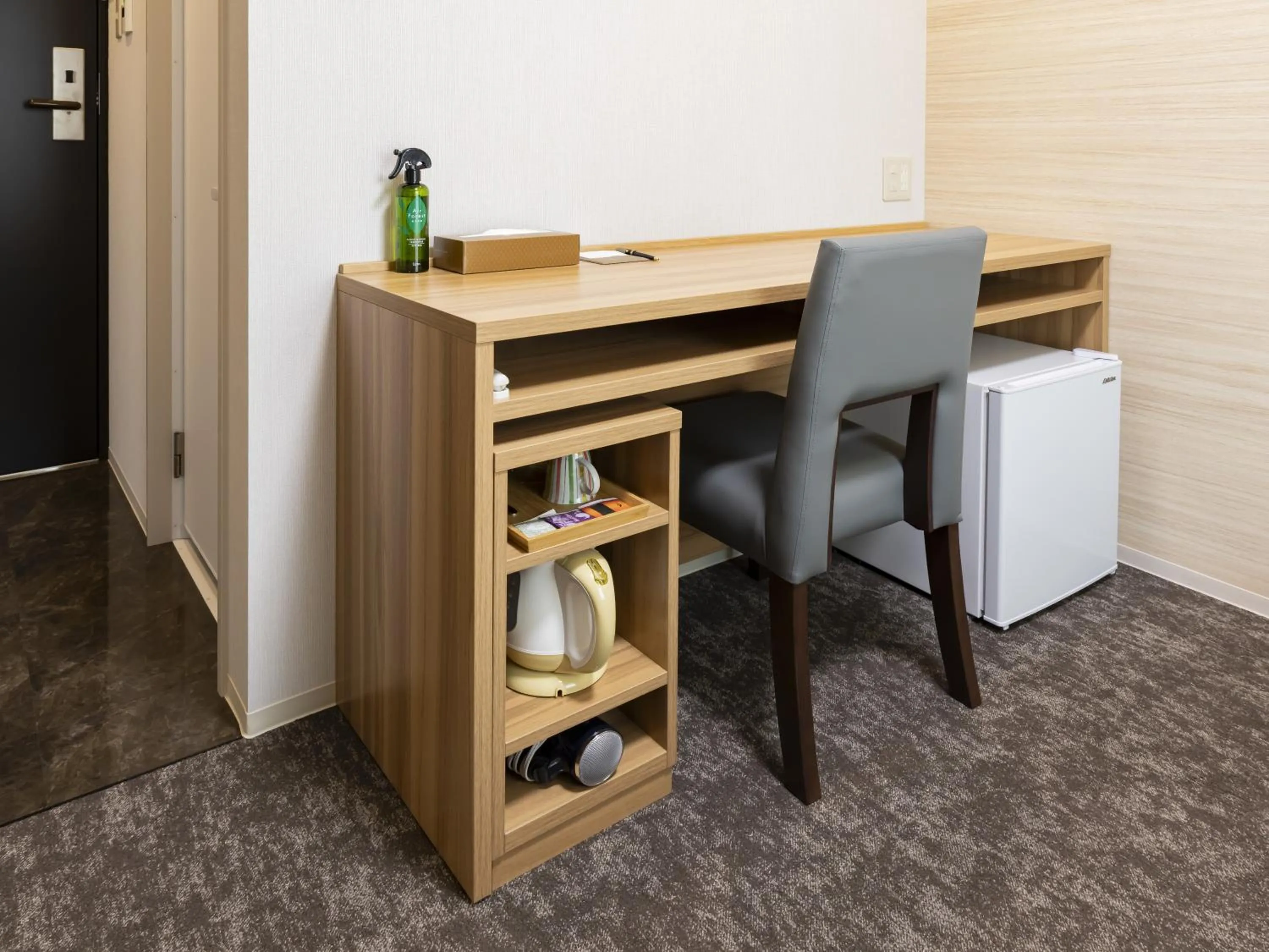 Photo of the whole room in Kyoto Plaza Hotel Kintetsu Jujo