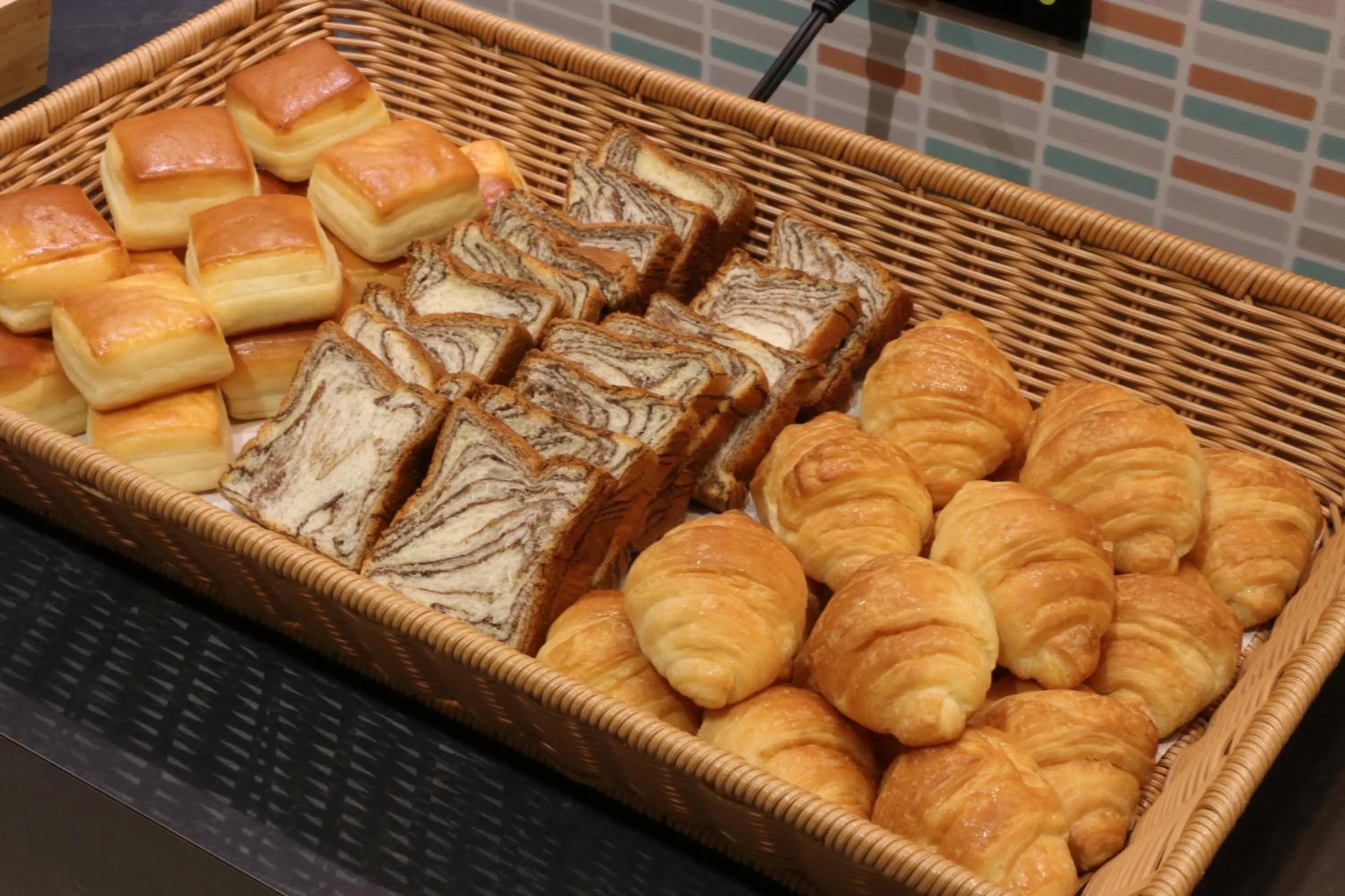 Breakfast in Kyoto Plaza Hotel Kintetsu Jujo