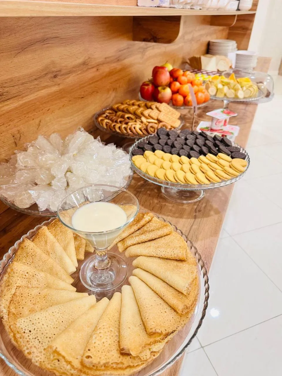 Breakfast in Afsona Hotel