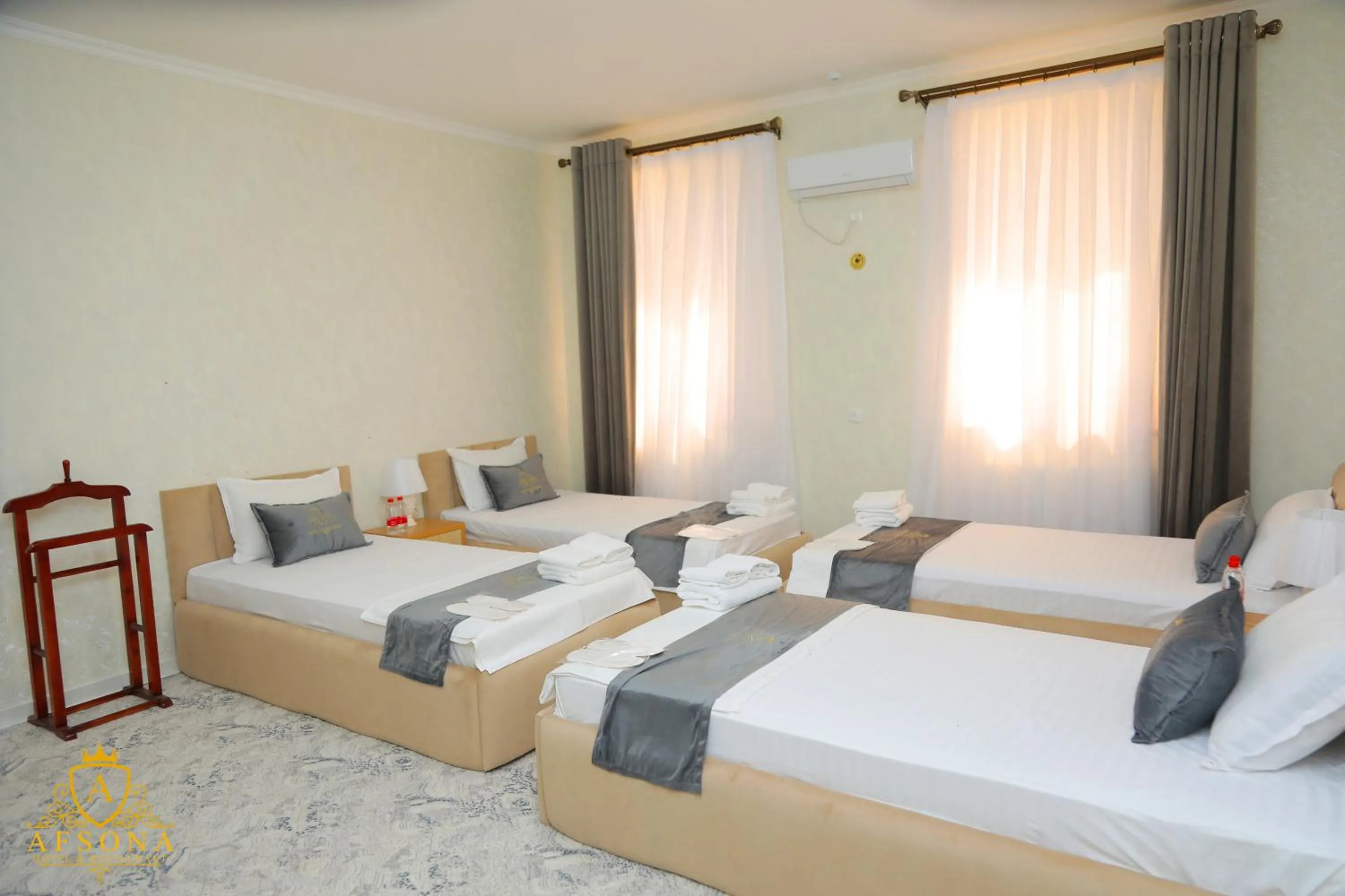 Bedroom, Bed in Afsona Hotel