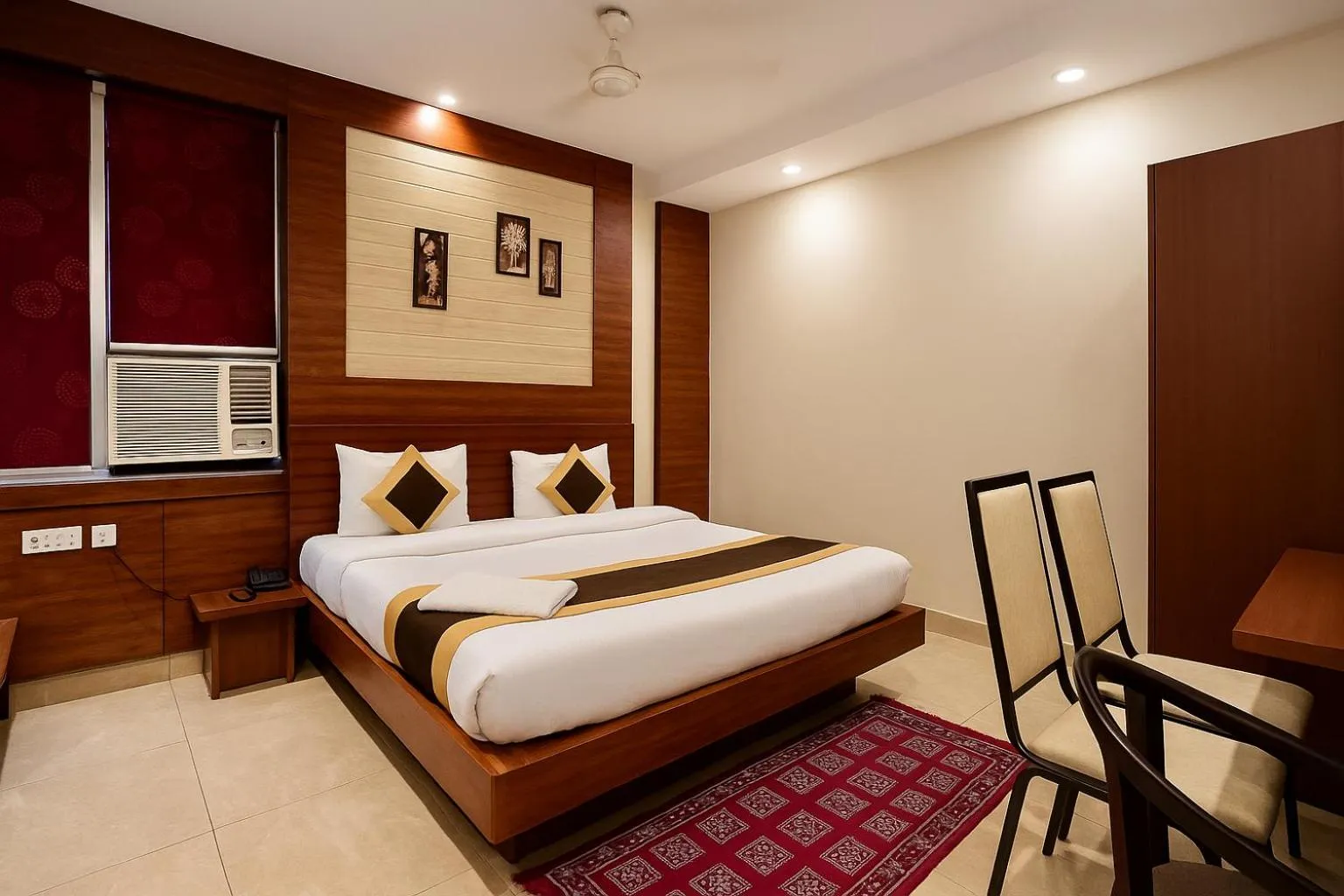 Bed in Amaira Hotels & Banquets Near Vaishali Metro Station