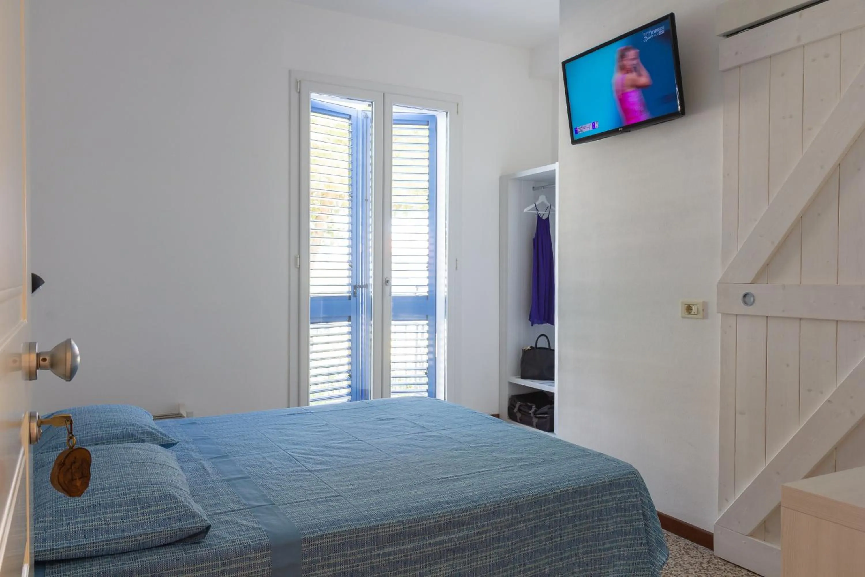 Bedroom, Bed in Locanda Villa Fiori