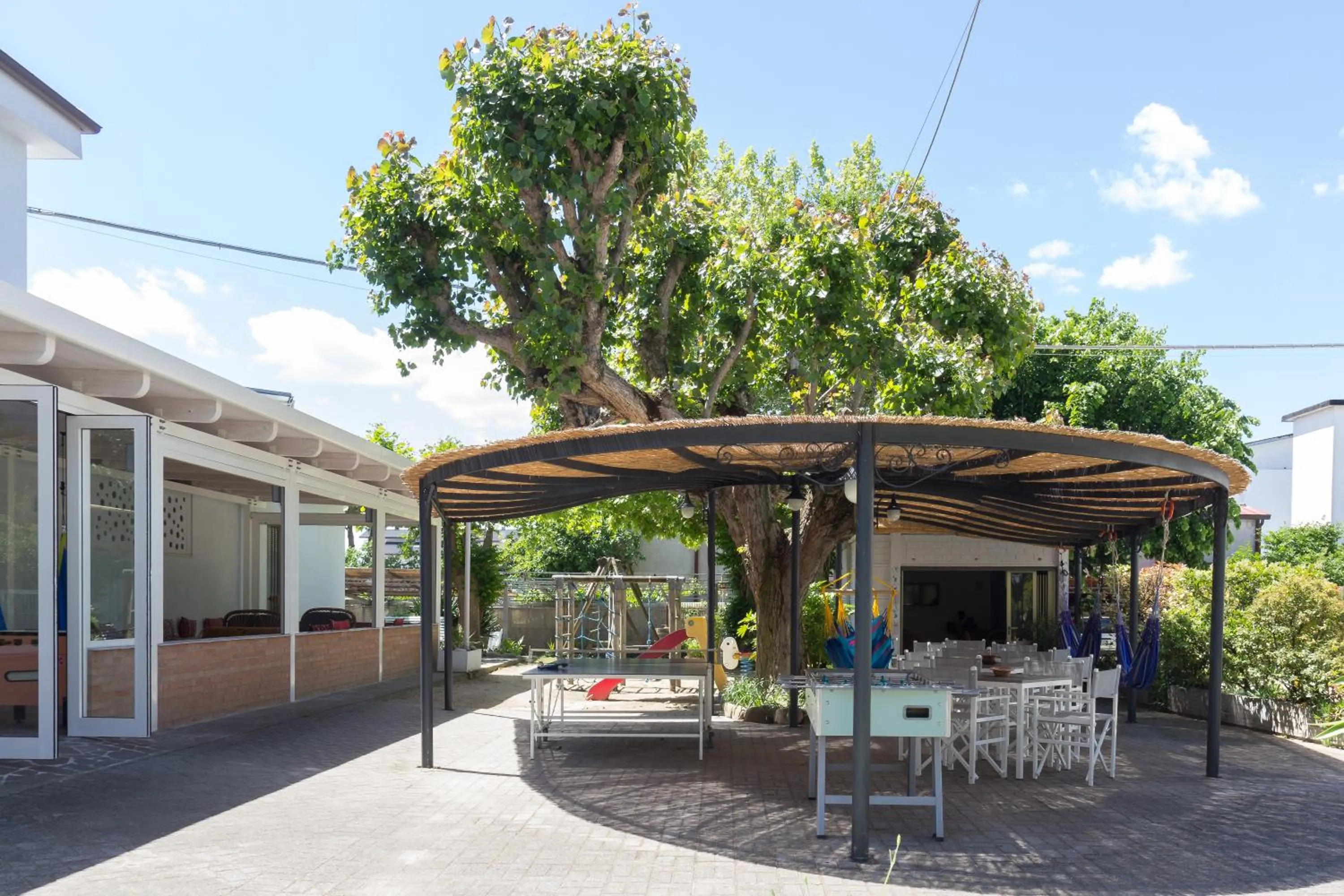 Patio in Locanda Villa Fiori