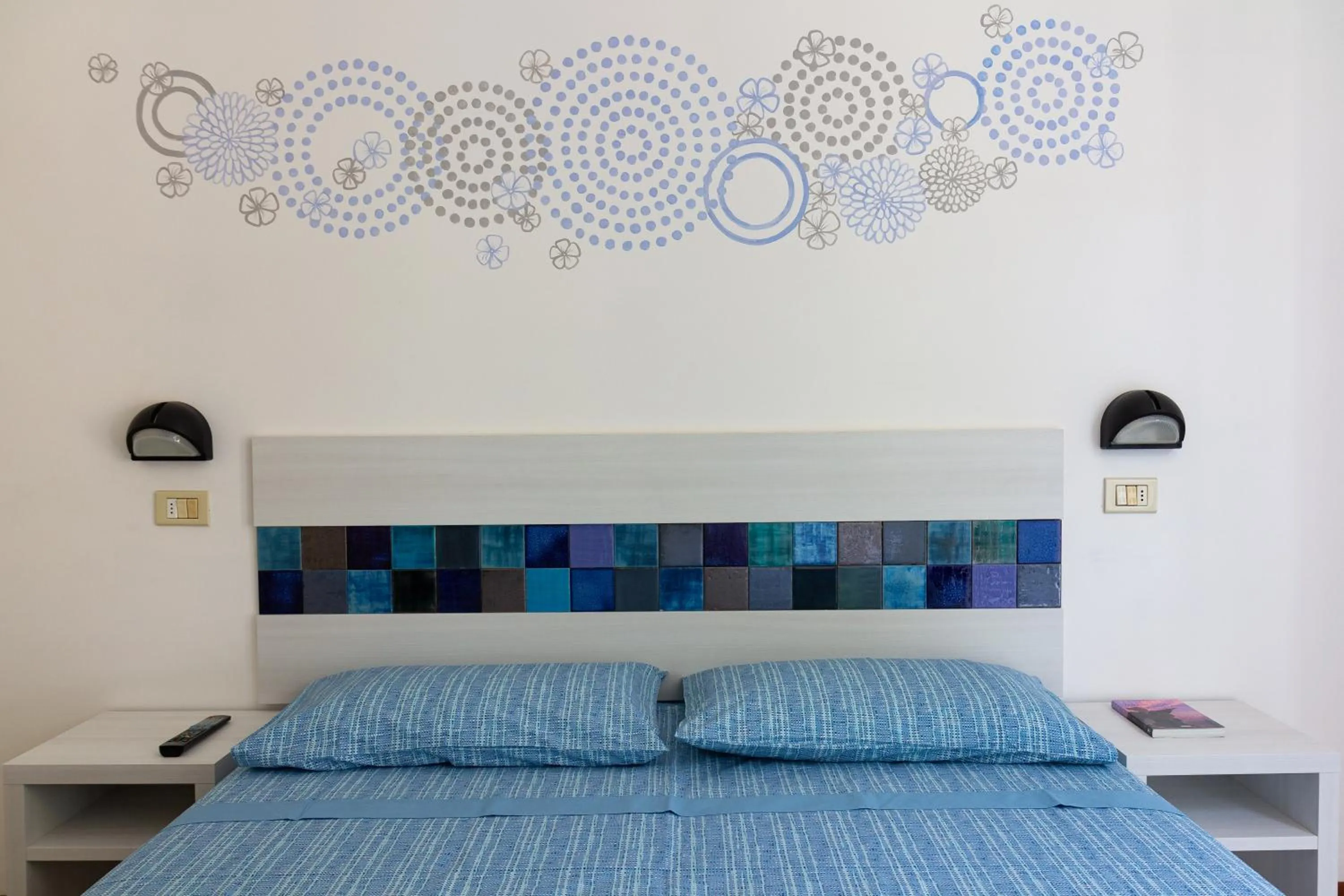 Bedroom, Bed in Locanda Villa Fiori