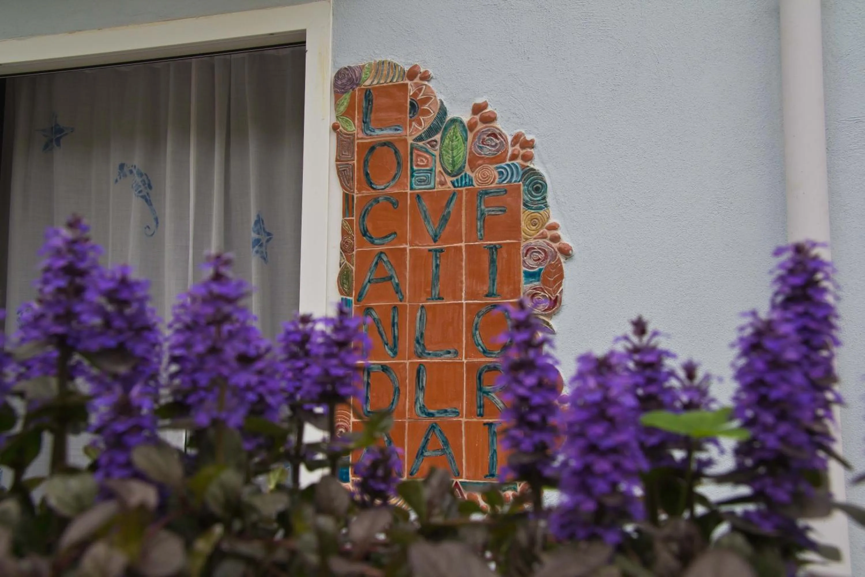 Facade/entrance in Locanda Villa Fiori