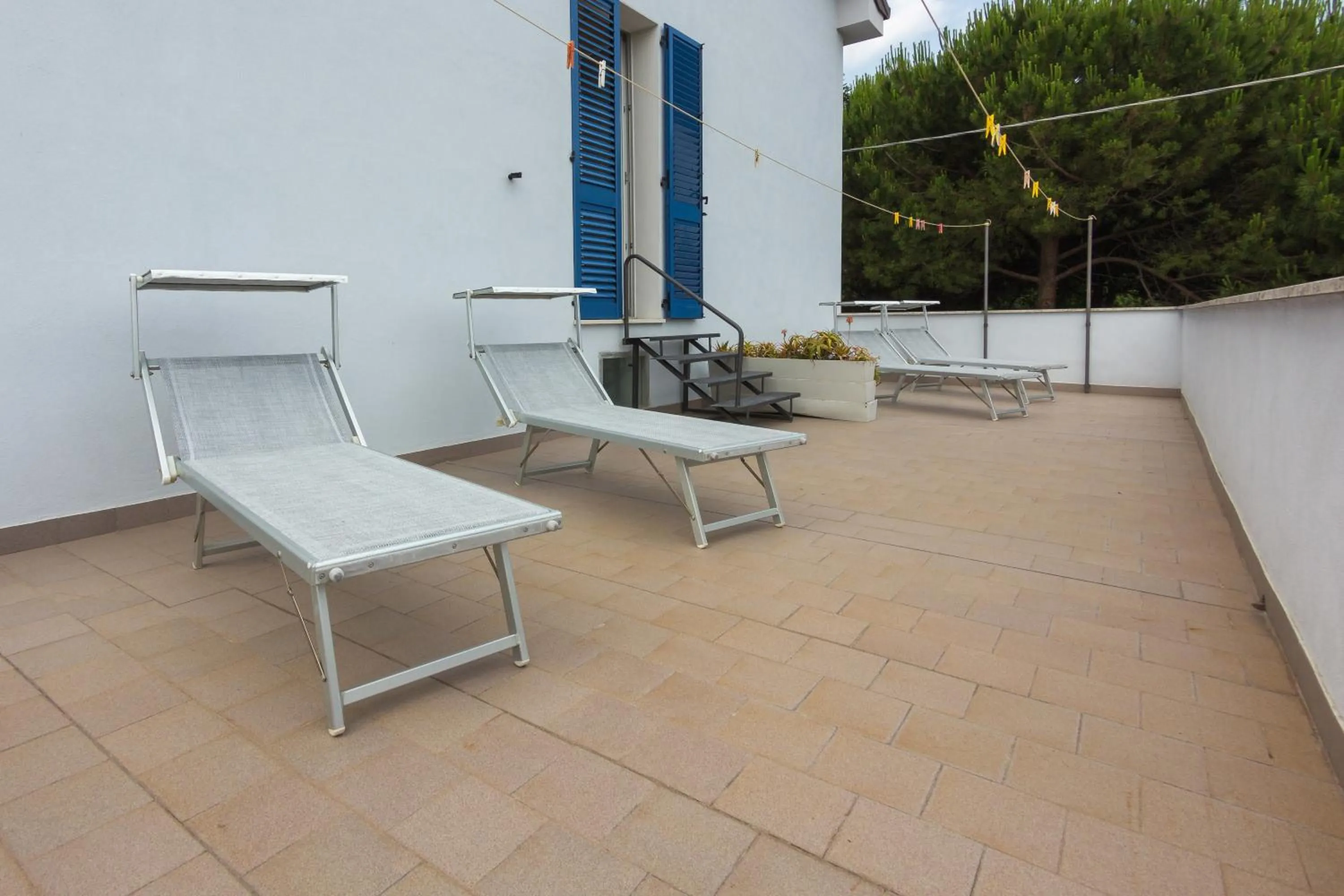Balcony/Terrace in Locanda Villa Fiori