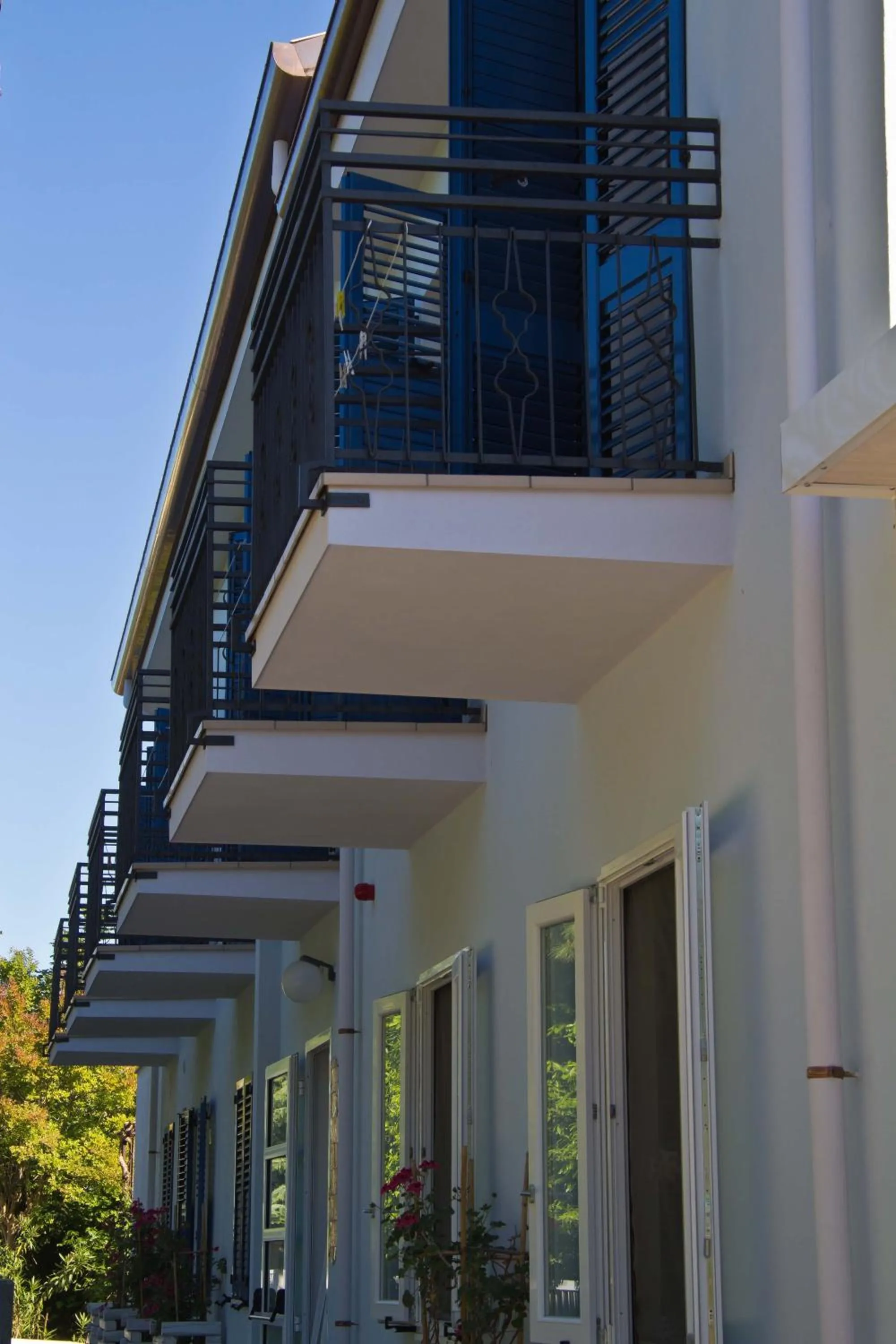 Facade/entrance in Locanda Villa Fiori
