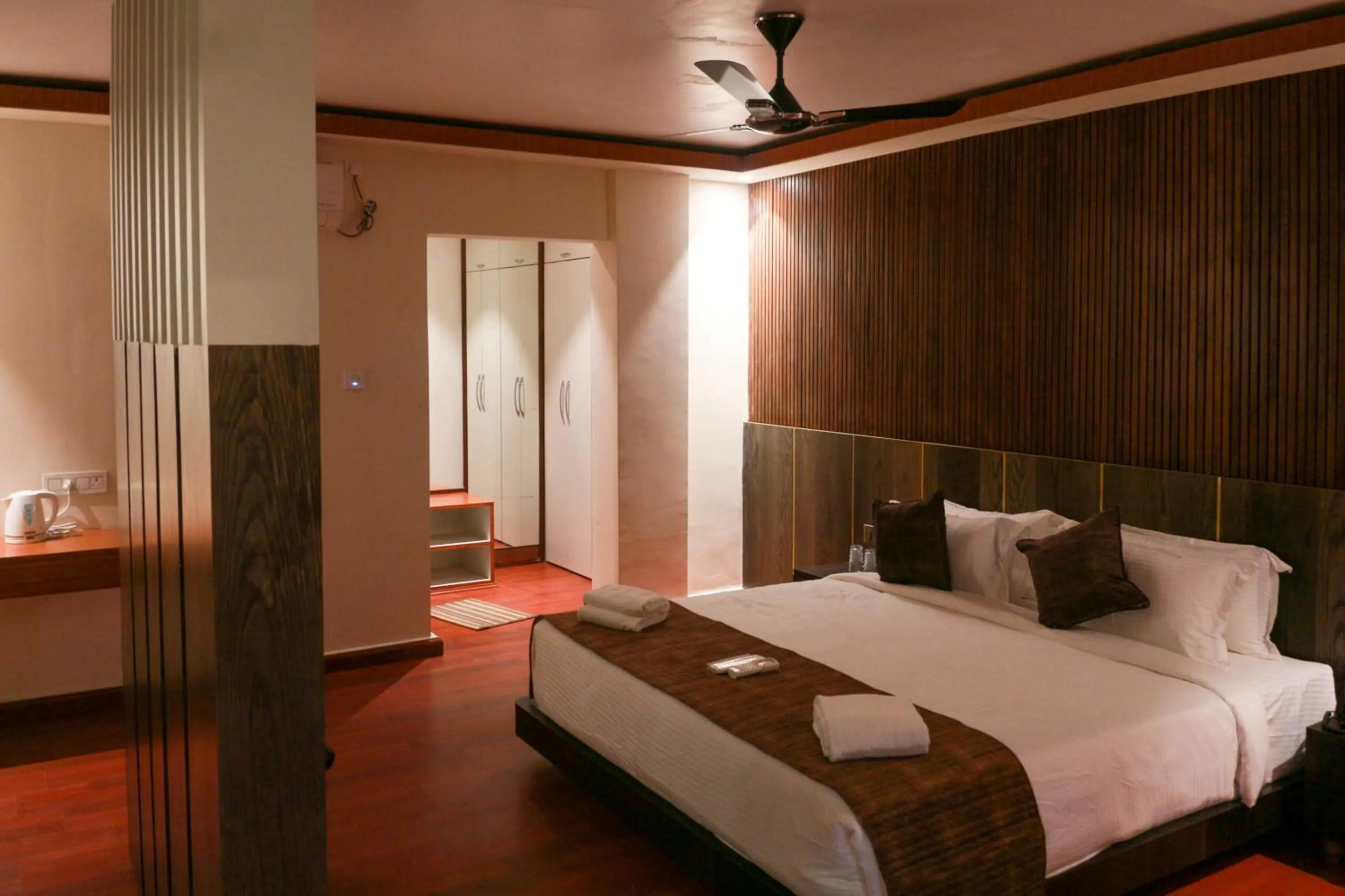 Bed in Hotel Obsidian Blue