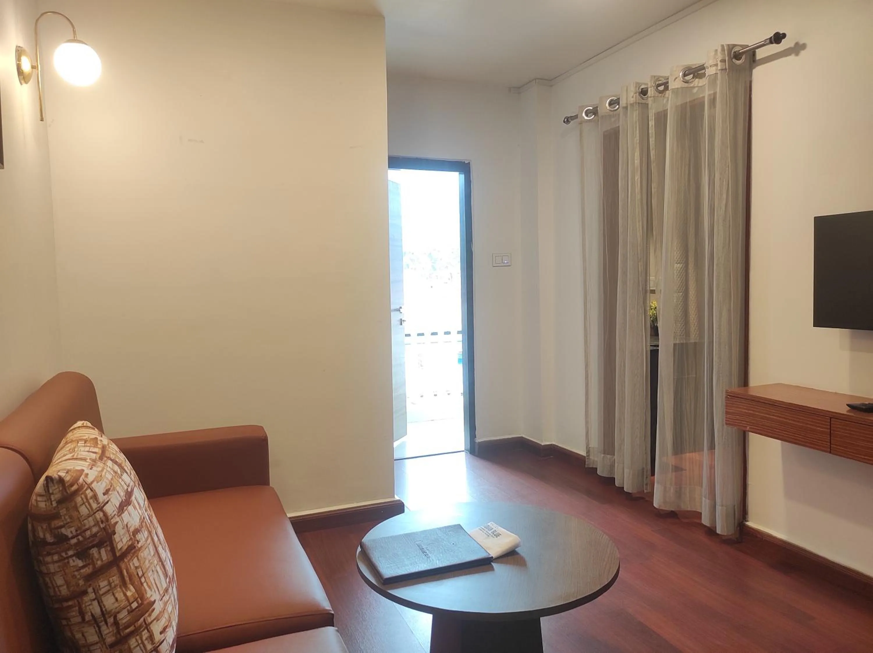 Bed in Hotel Obsidian Blue