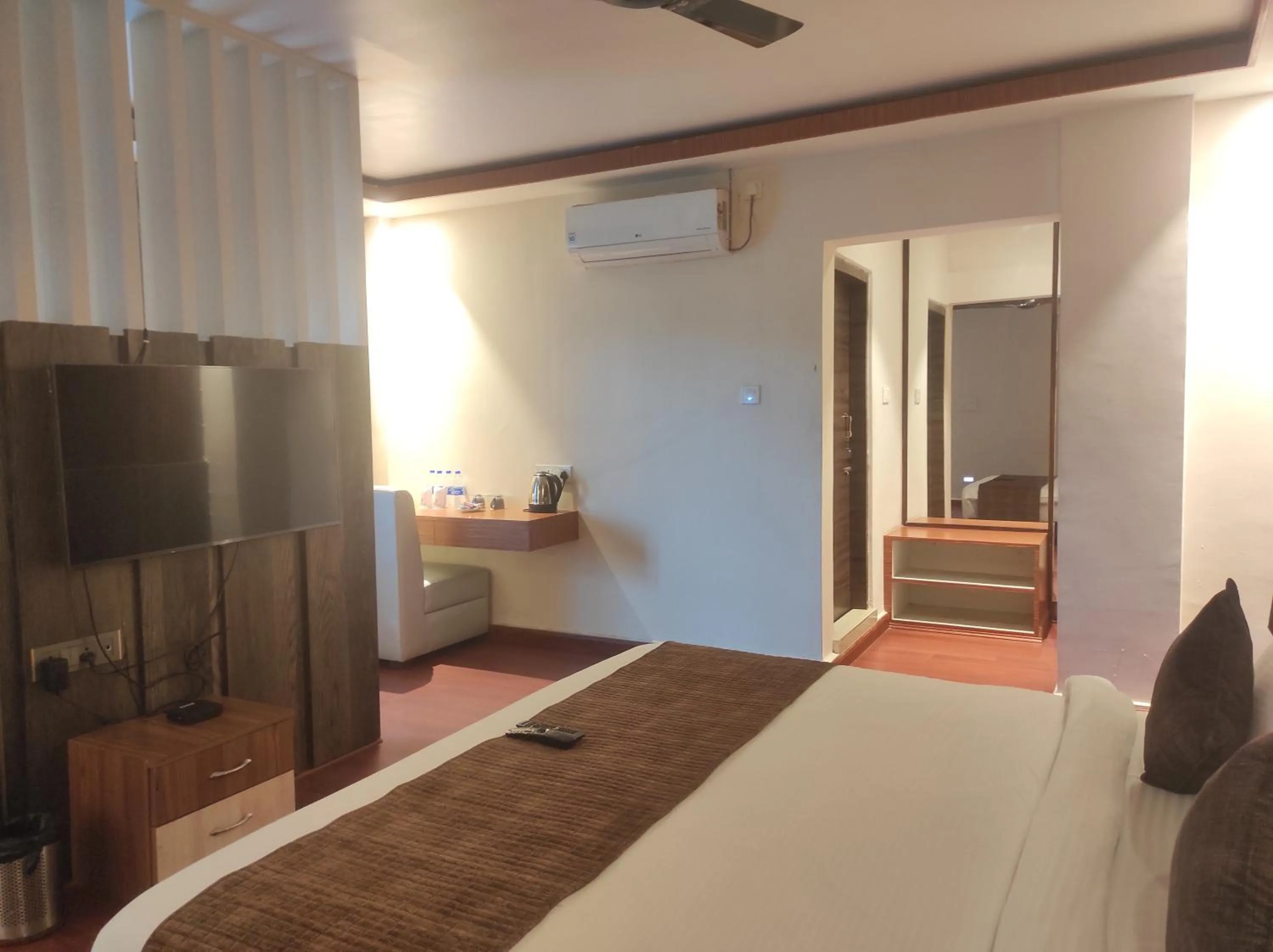 Bed in Hotel Obsidian Blue