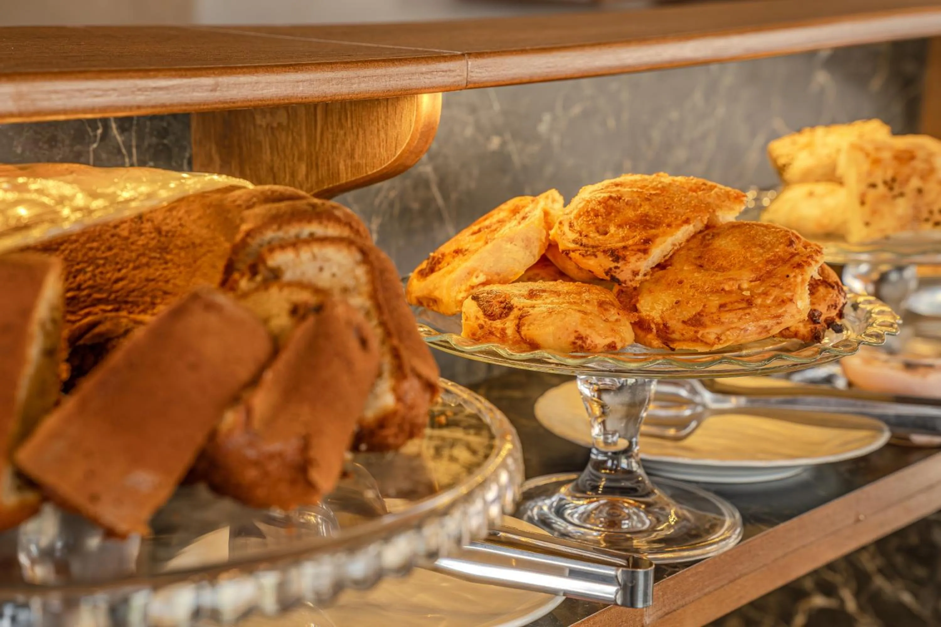 Buffet breakfast in Osmanbey Cave House