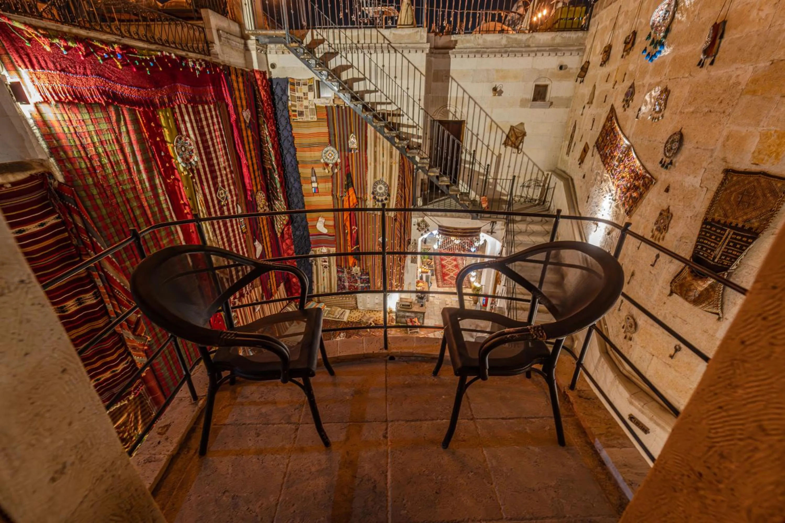 Balcony/Terrace in Osmanbey Cave House
