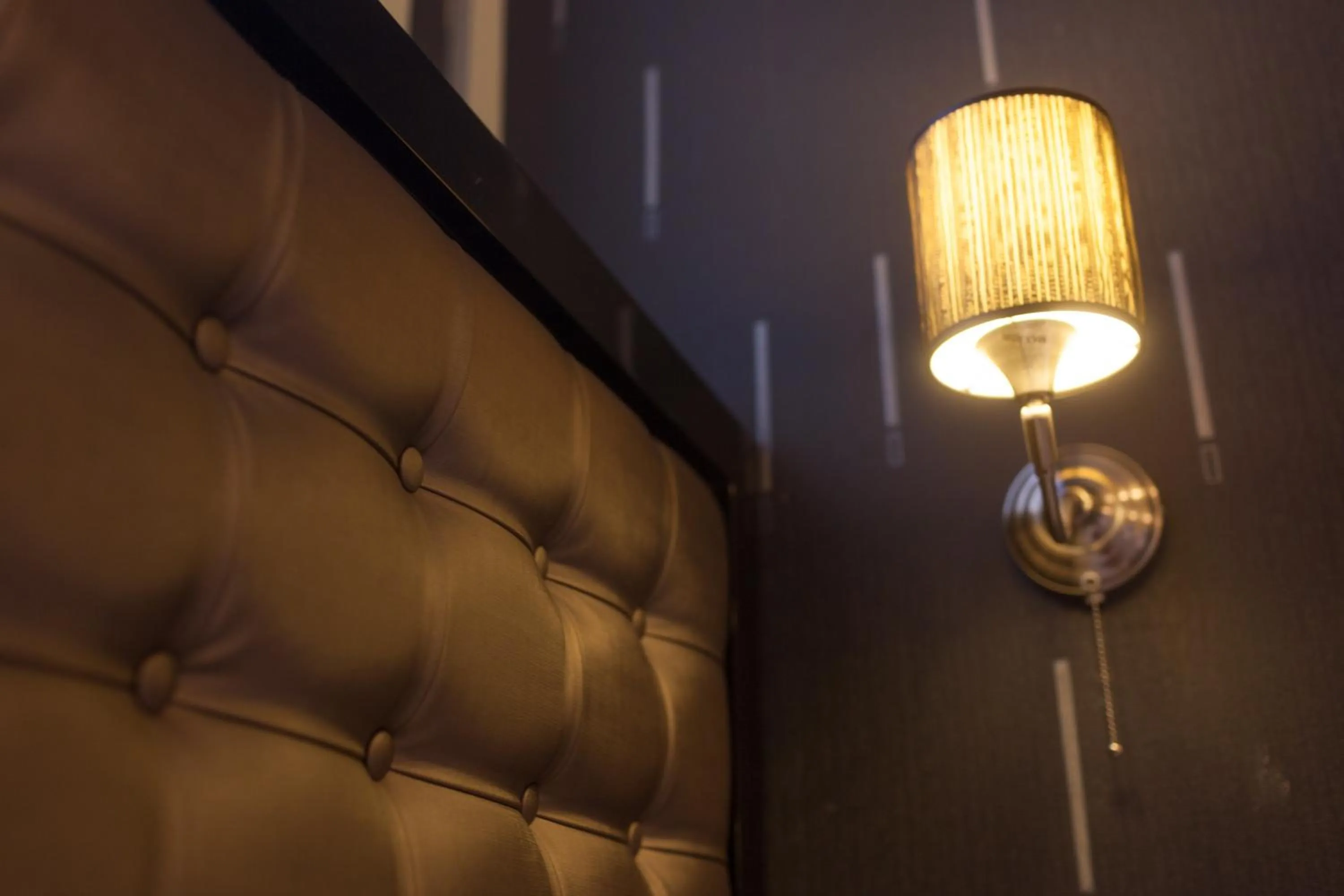 Decorative detail in Hotel Hermitage Amsterdam