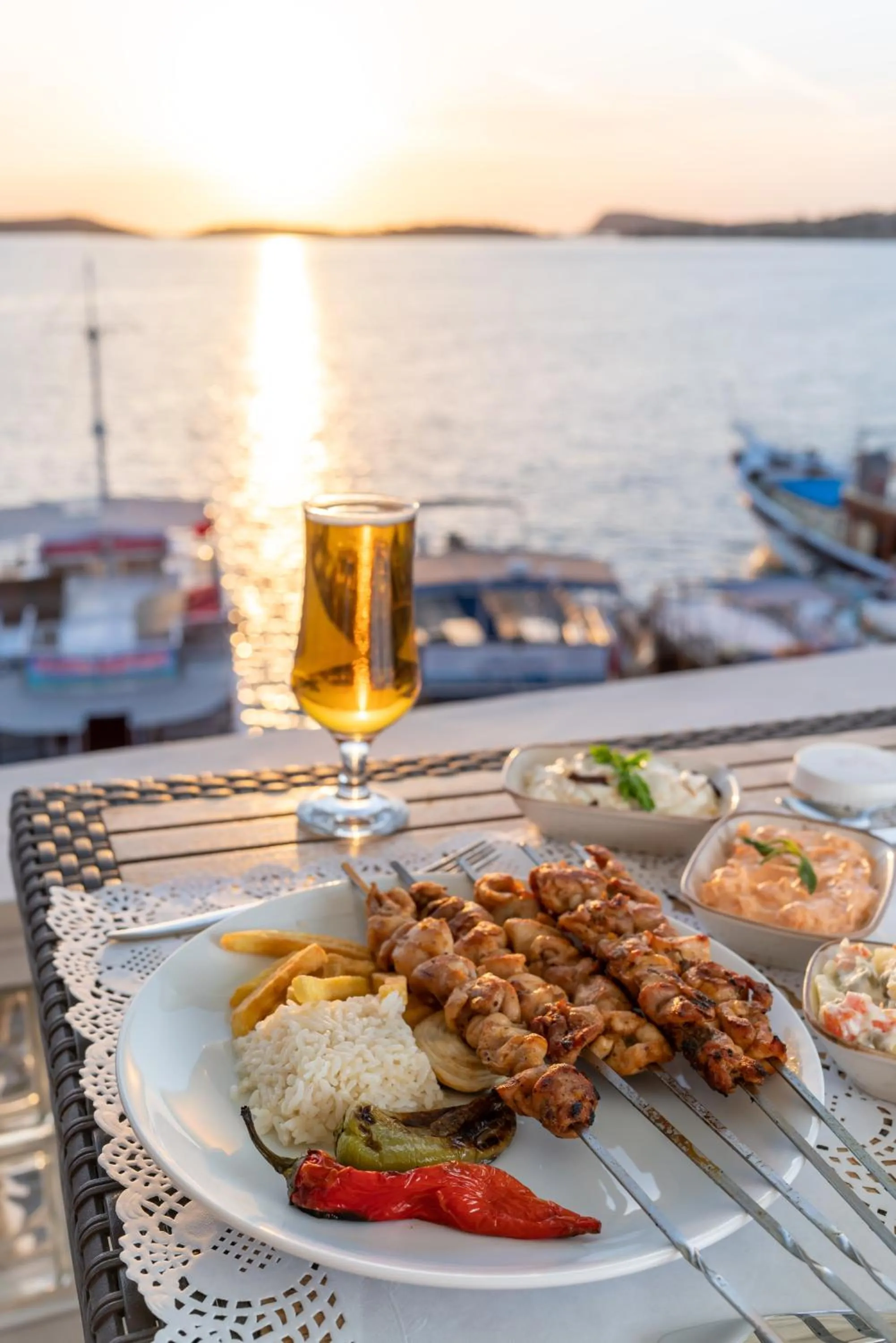Balcony/Terrace in Hotel Karacam