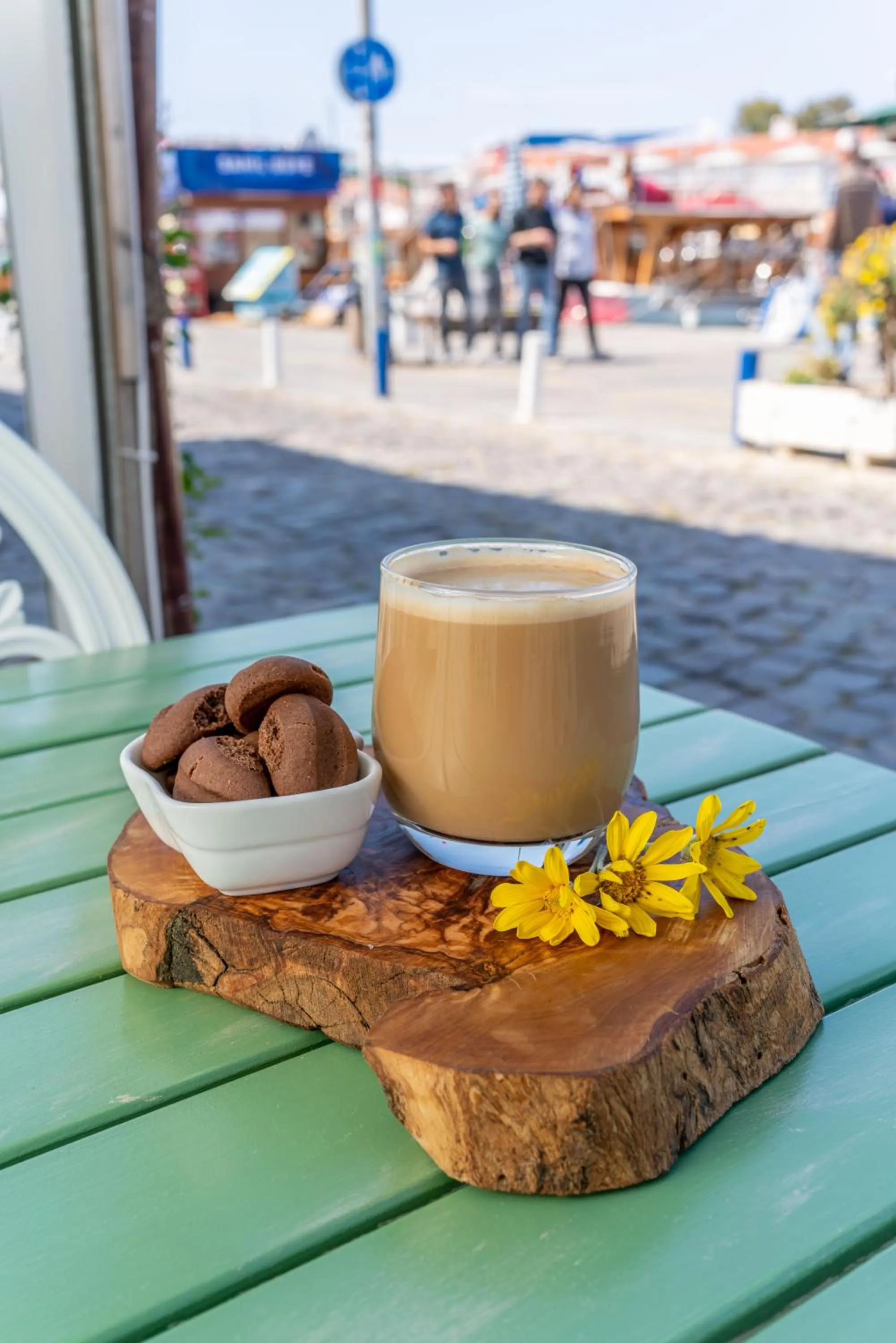 Restaurant/places to eat in Hotel Karacam