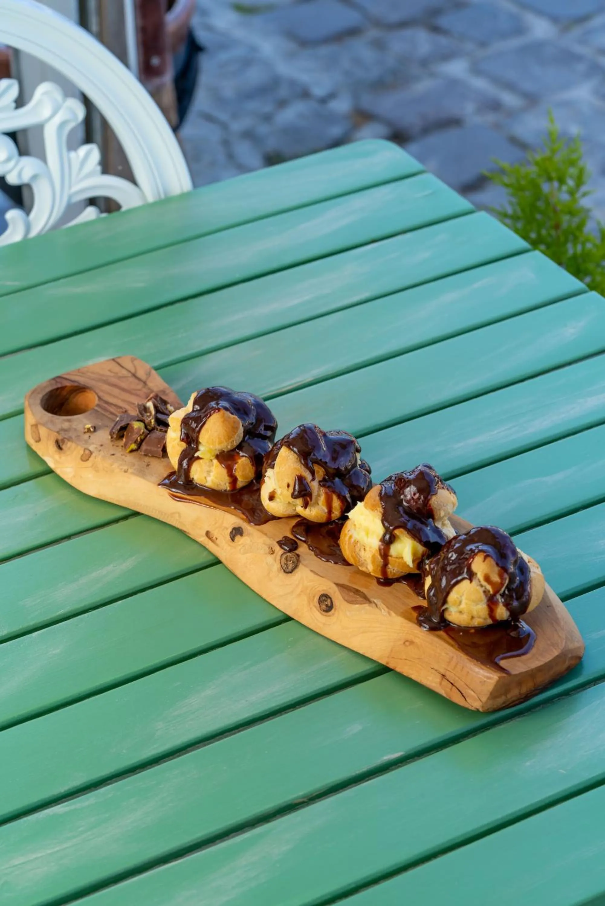 Restaurant/places to eat in Hotel Karacam