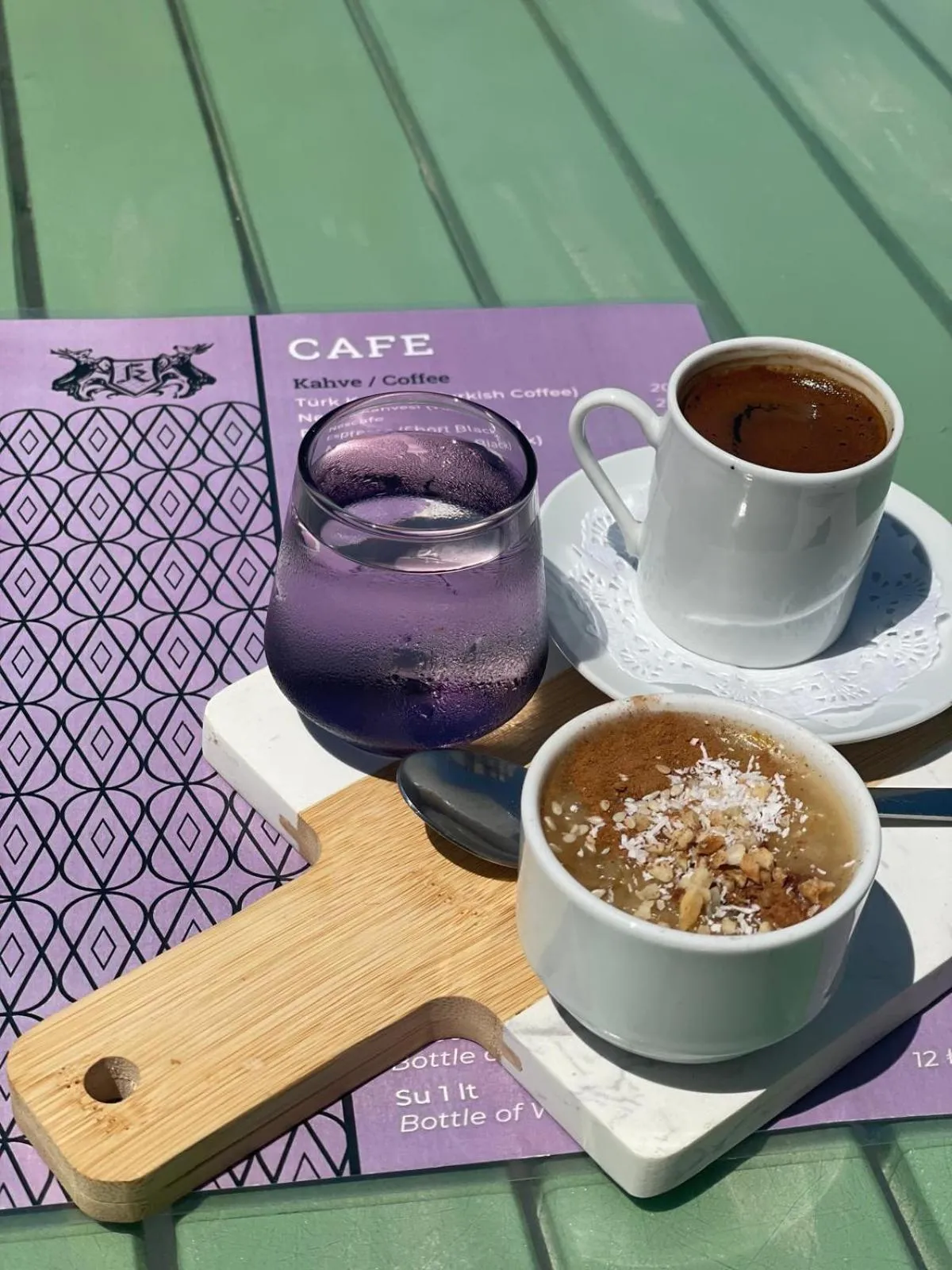 Restaurant/places to eat in Hotel Karacam