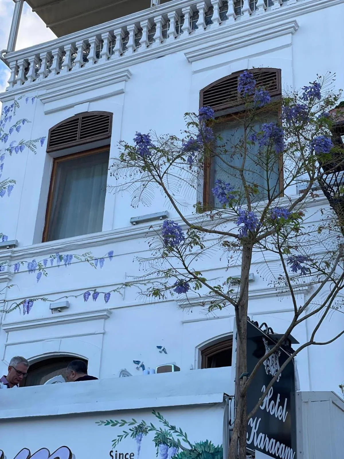 Property building in Hotel Karacam