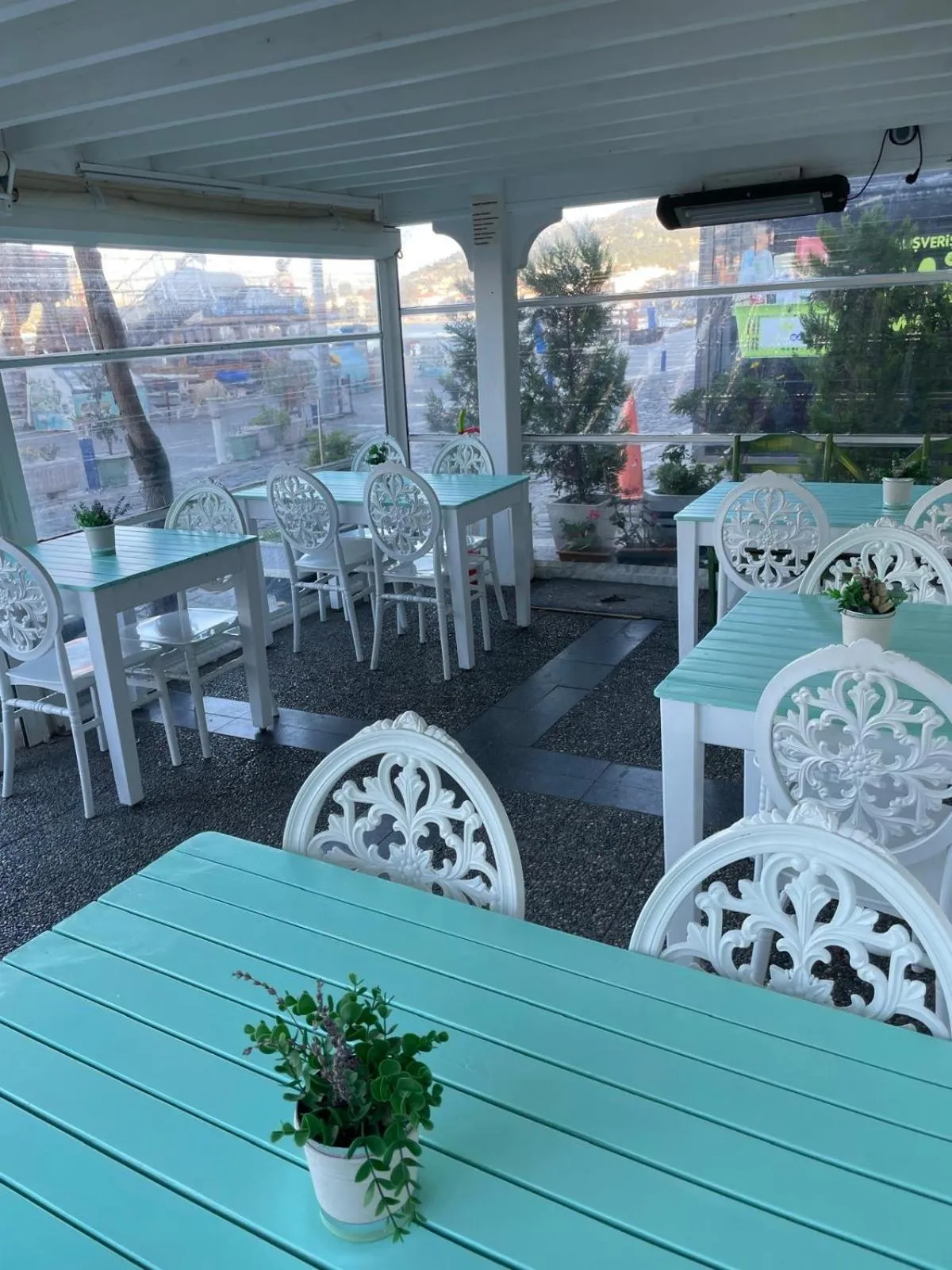 Garden in Hotel Karacam