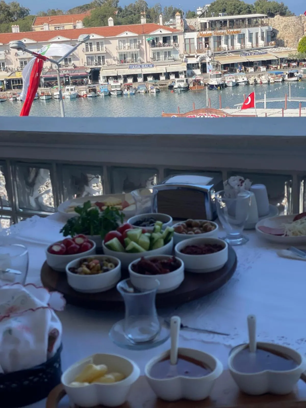 Balcony/Terrace in Hotel Karacam