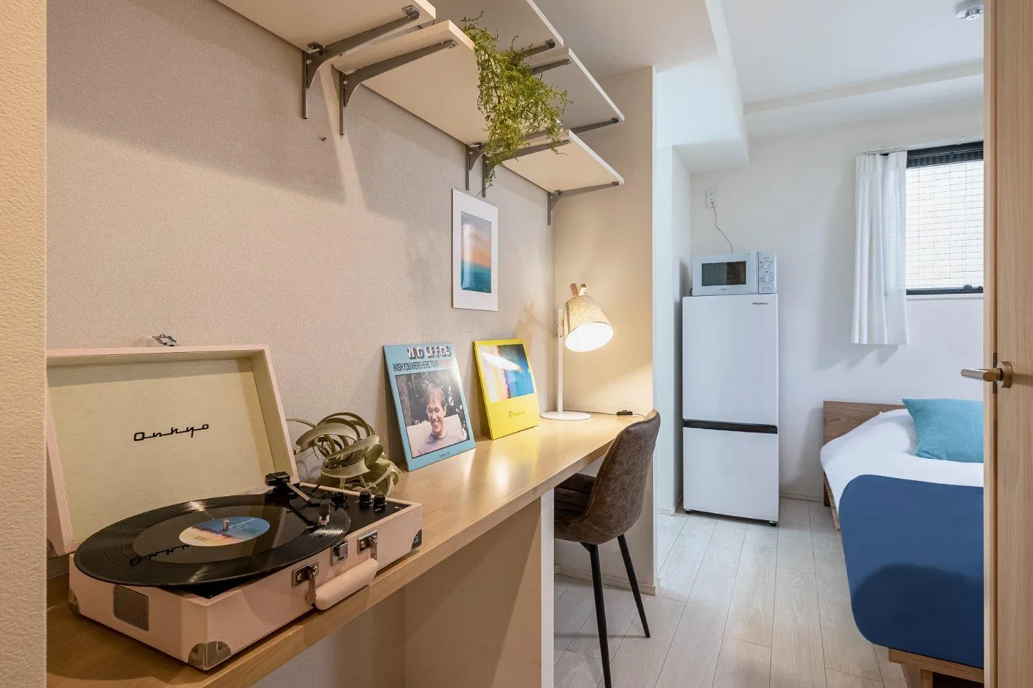 Bedroom, Bed in NOZOMIO PREMIER Meidaimae