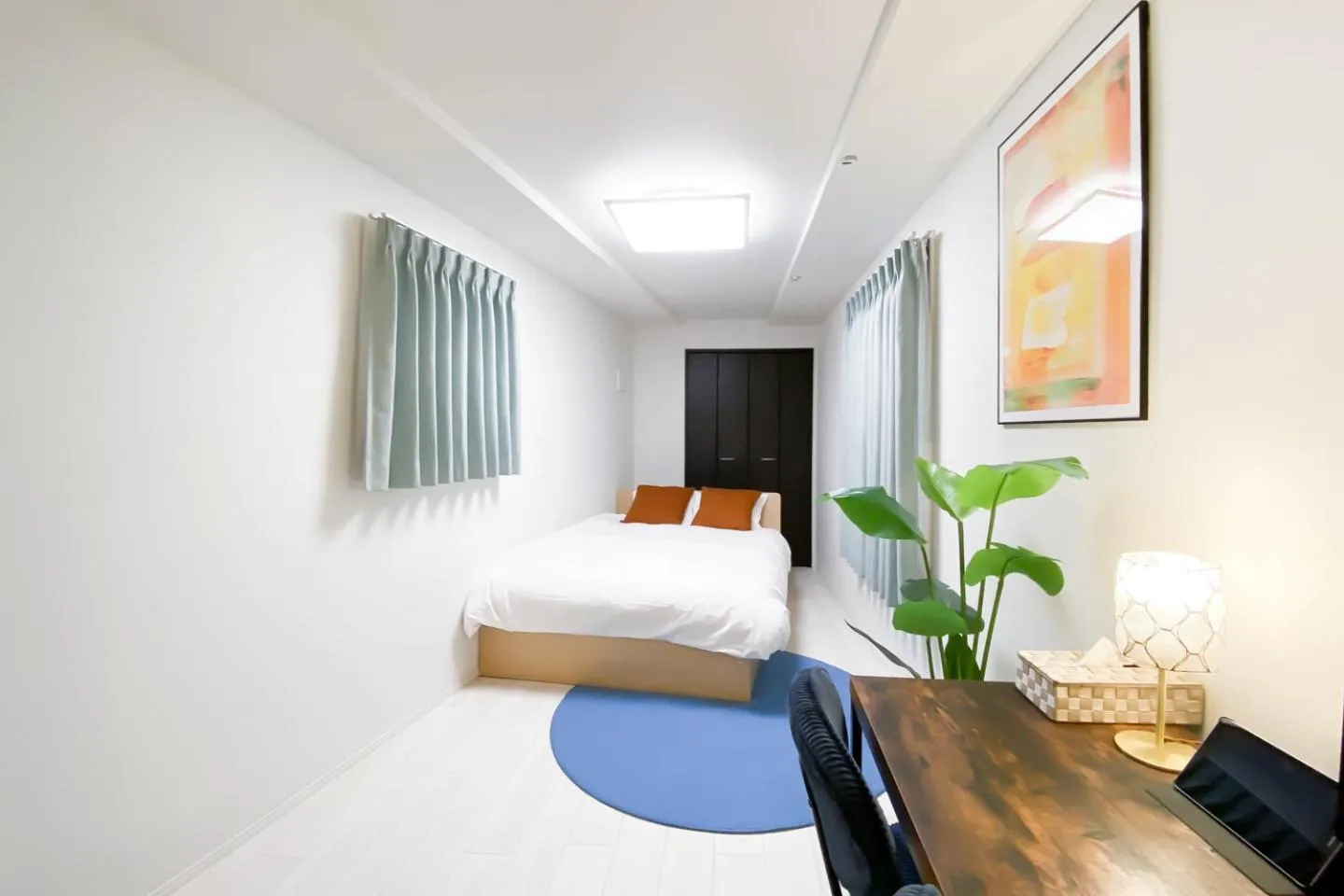 Bed in NOZOMIO PREMIER Meidaimae