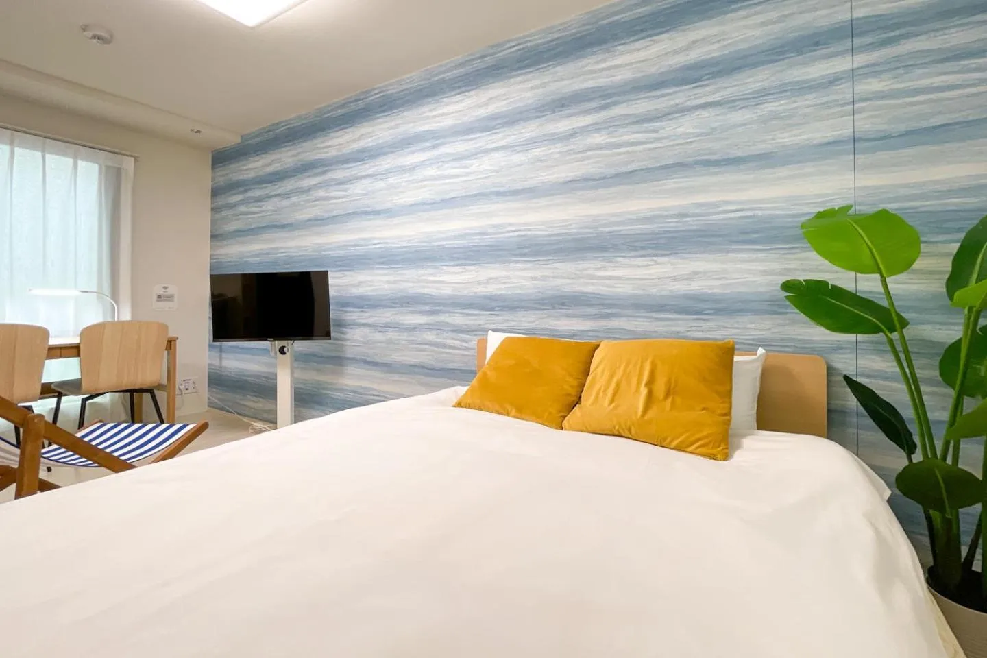 Bed in NOZOMIO PREMIER Meidaimae