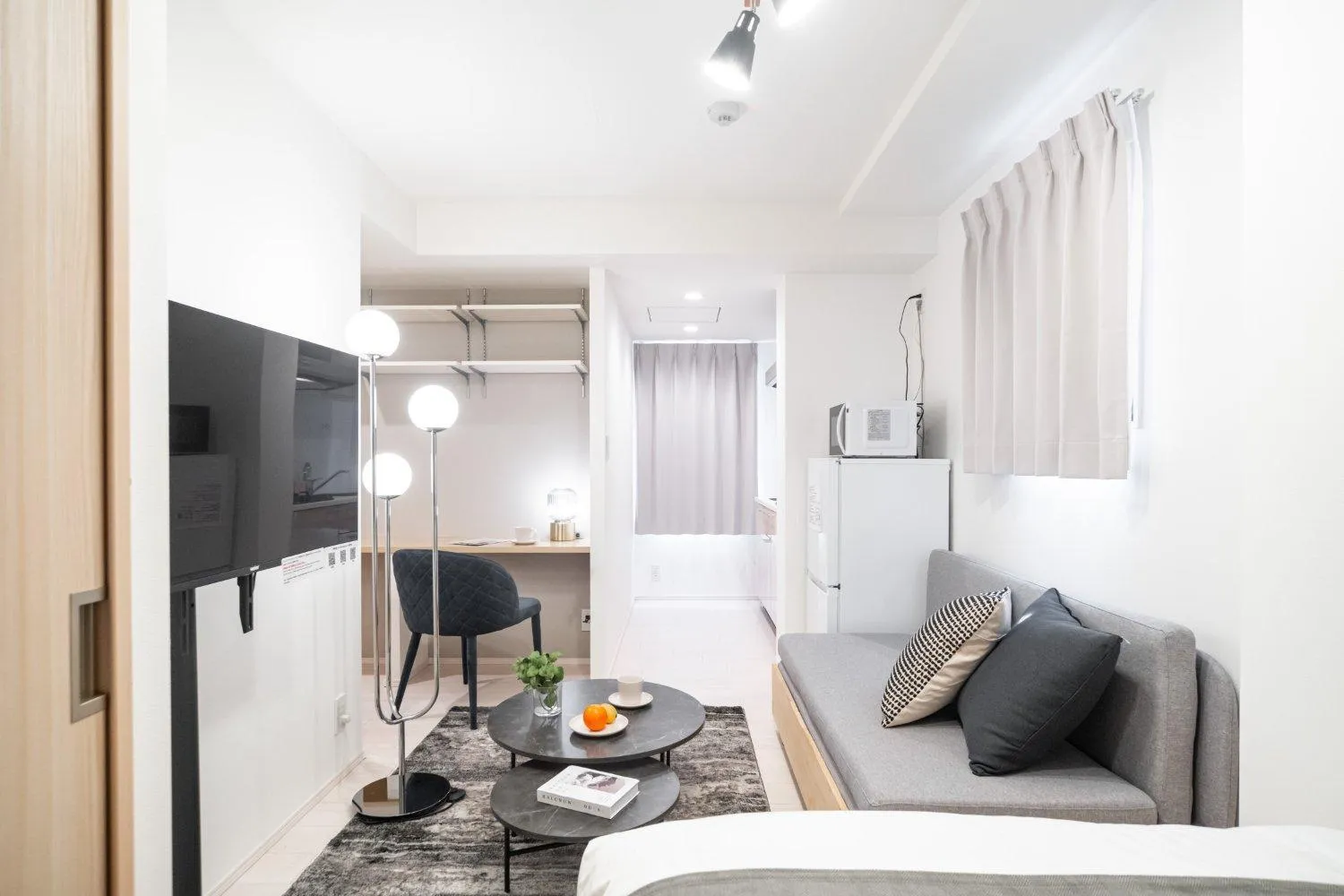 Bedroom, Bed in NOZOMIO PREMIER Meidaimae