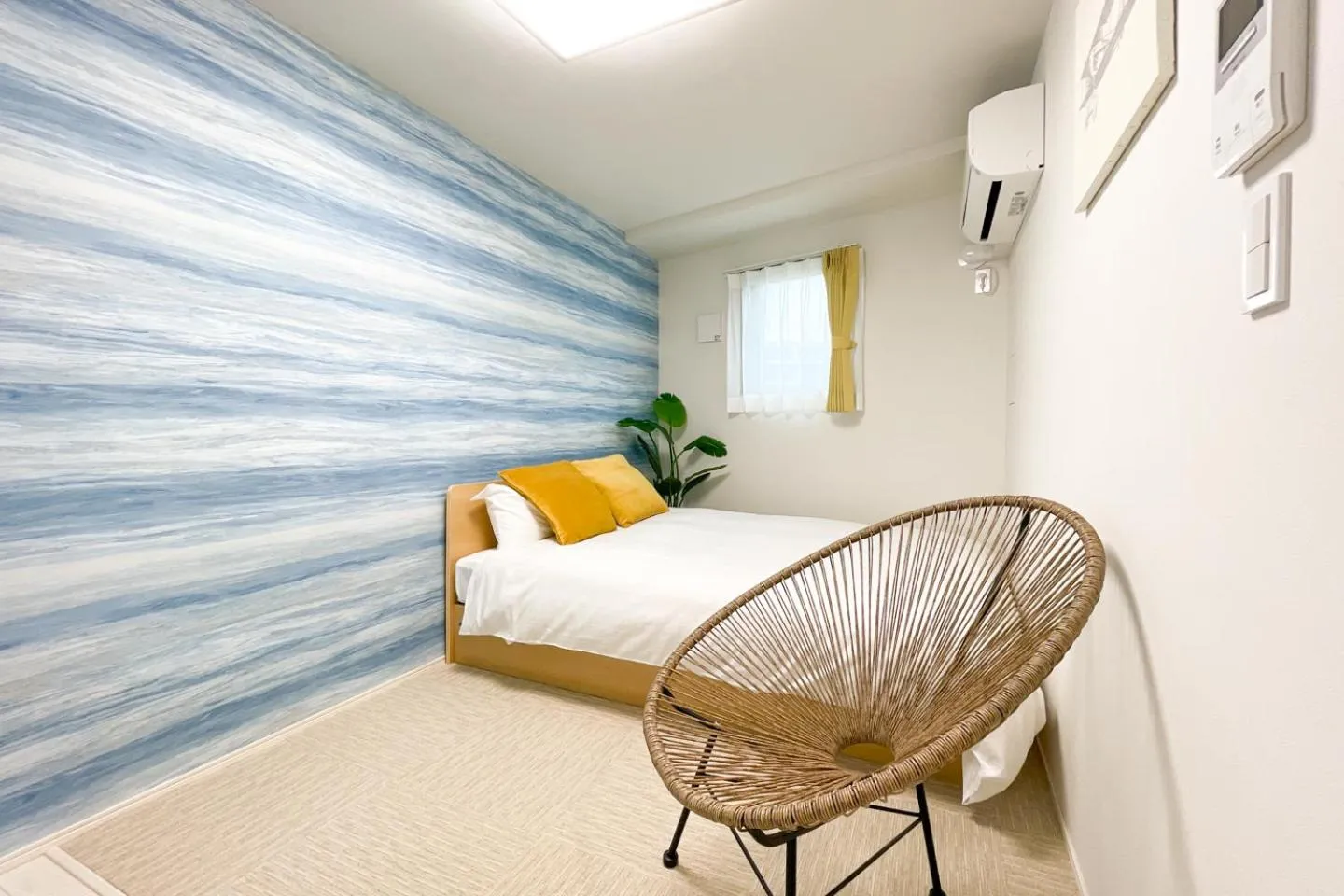 Bed in NOZOMIO PREMIER Meidaimae