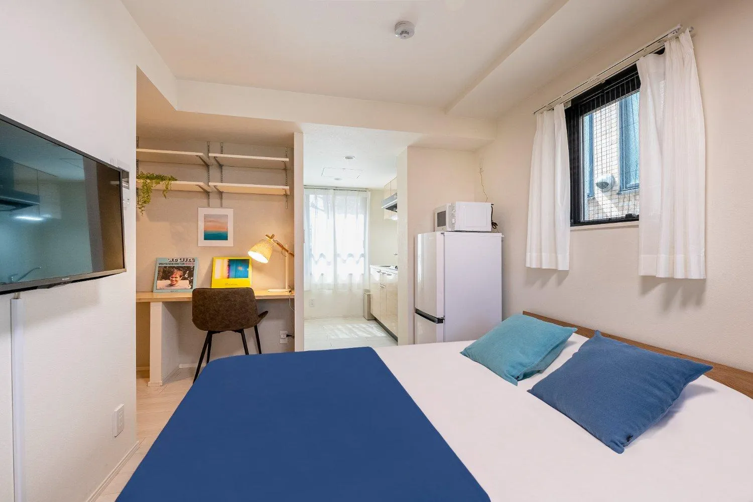 Bedroom, Bed in NOZOMIO PREMIER Meidaimae