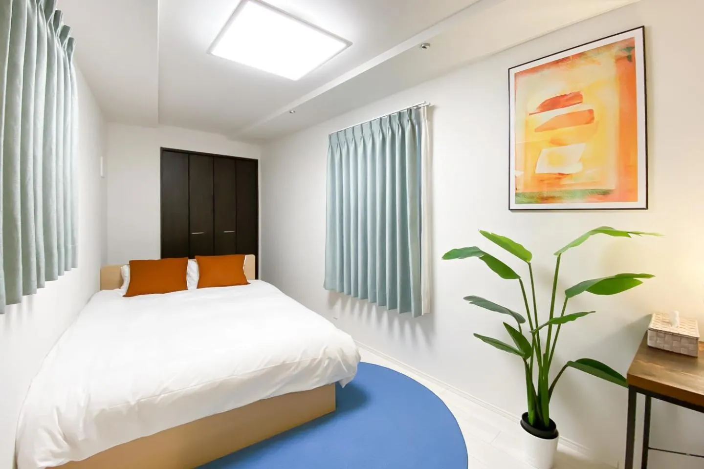 Bed in NOZOMIO PREMIER Meidaimae