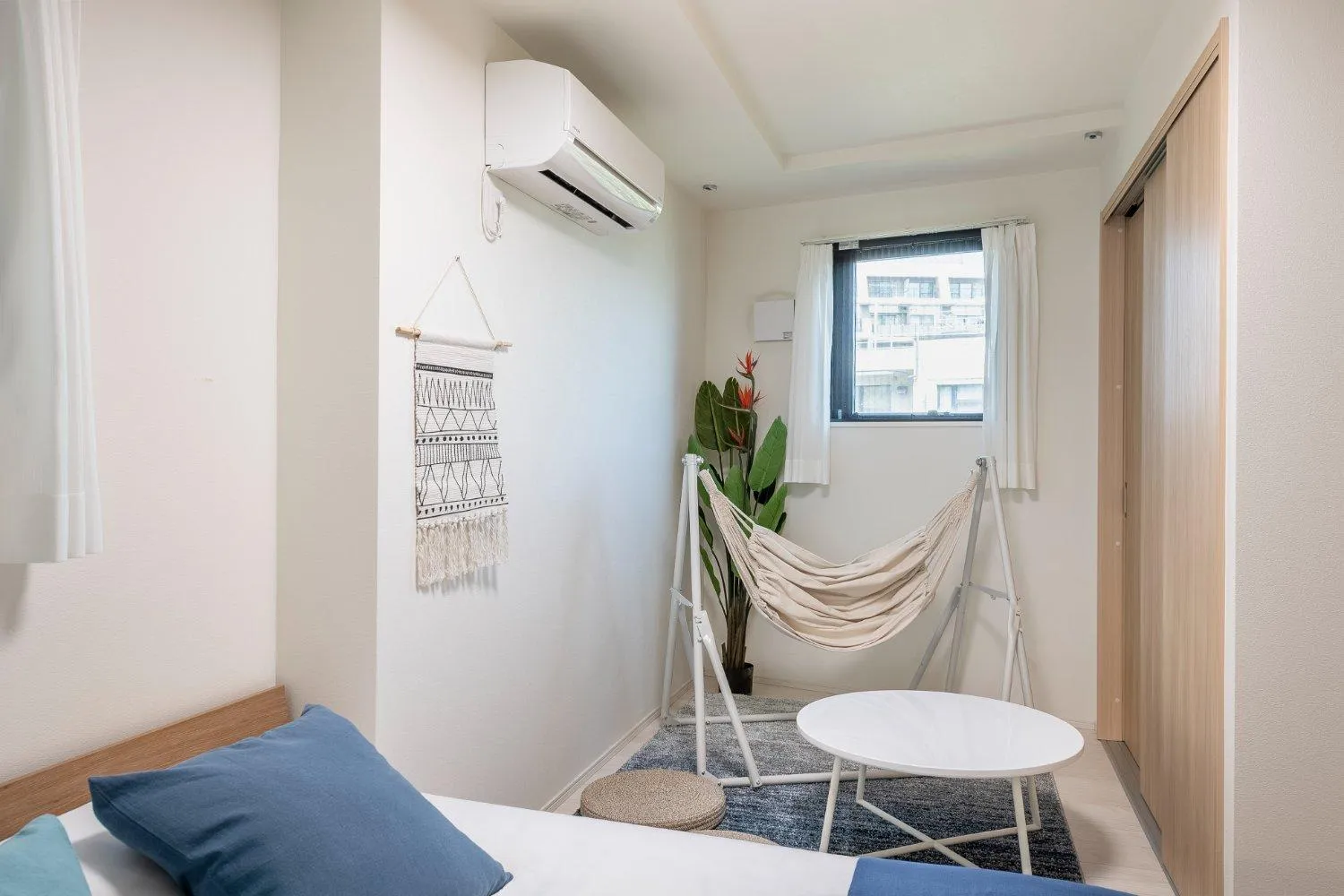 Bedroom, Bed in NOZOMIO PREMIER Meidaimae