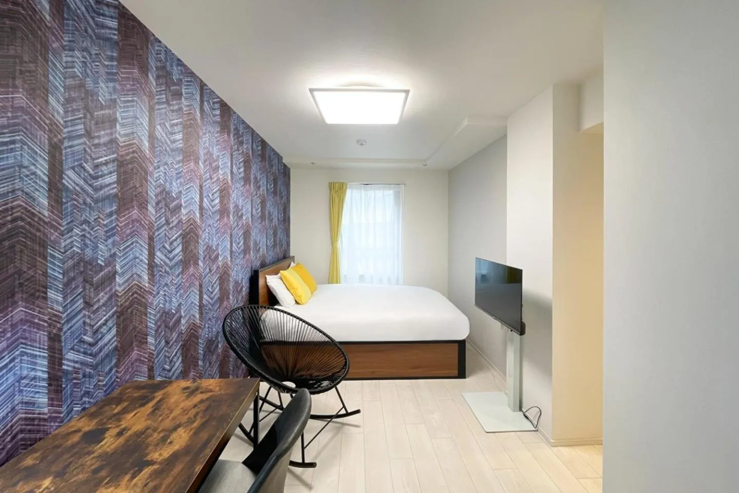 Bedroom, Bed in NOZOMIO PREMIER Meidaimae