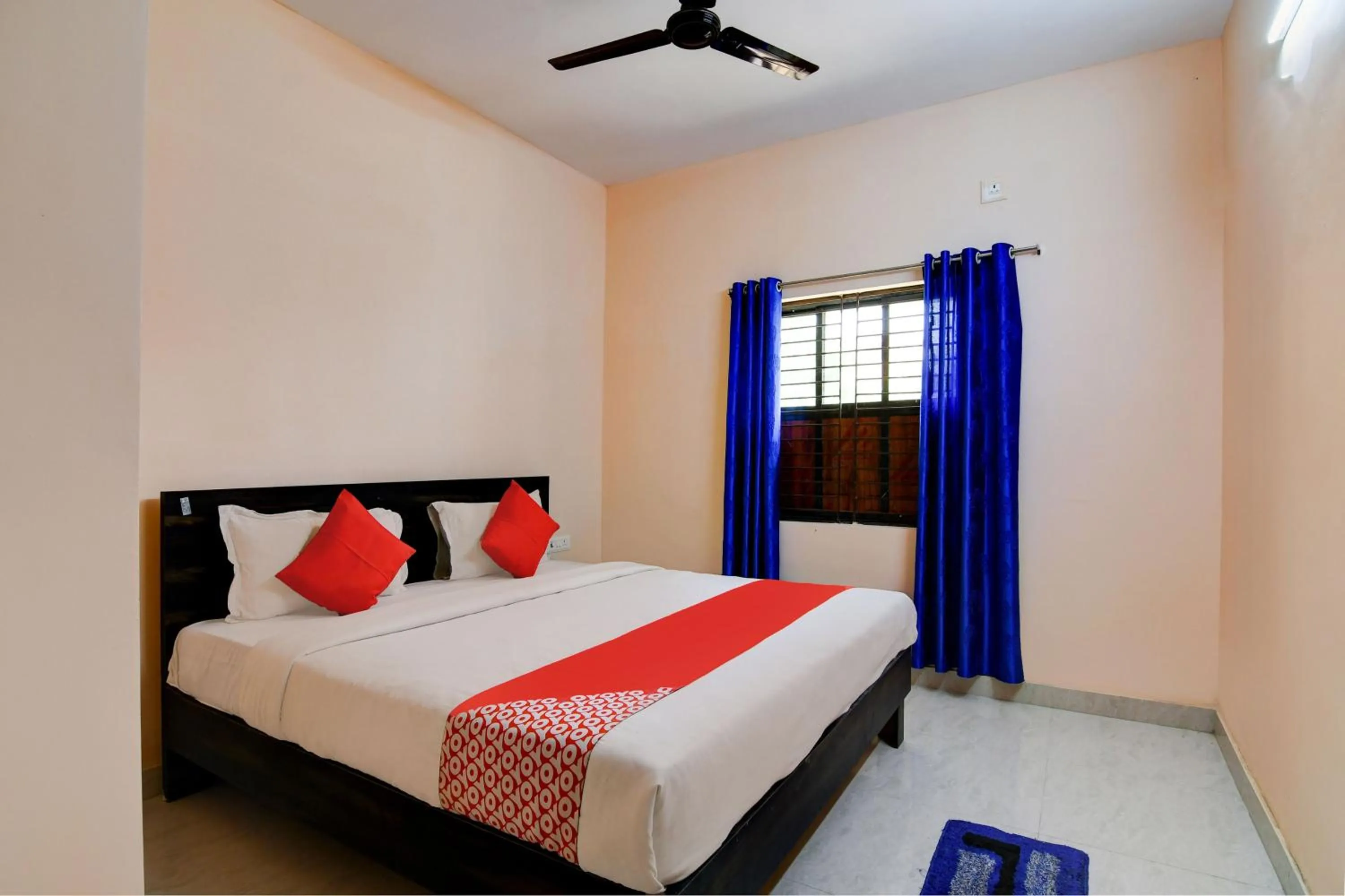 Bedroom in Hotel O Flagship S S Guesthouse