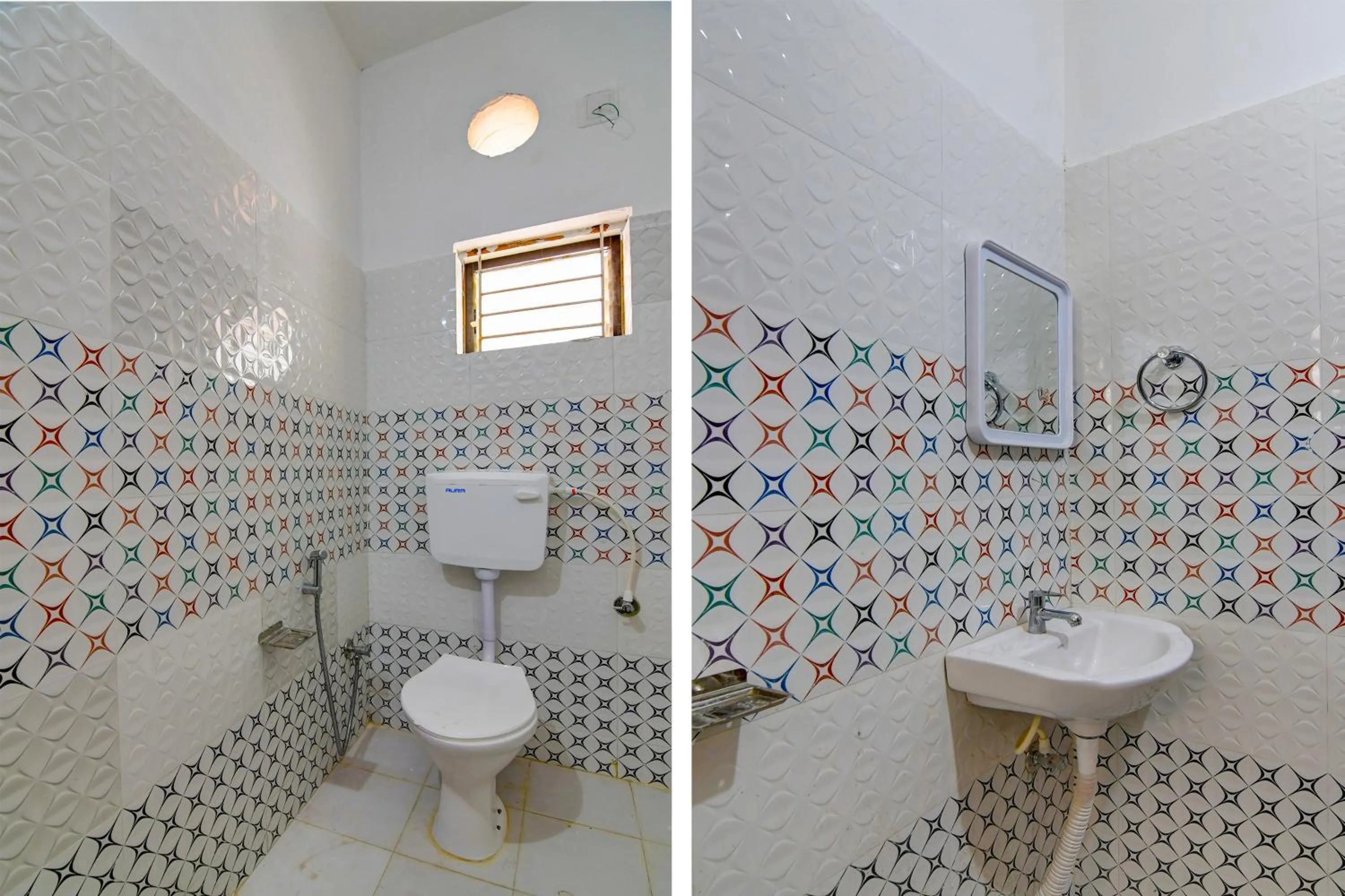 Bathroom in Hotel O Flagship S S Guesthouse