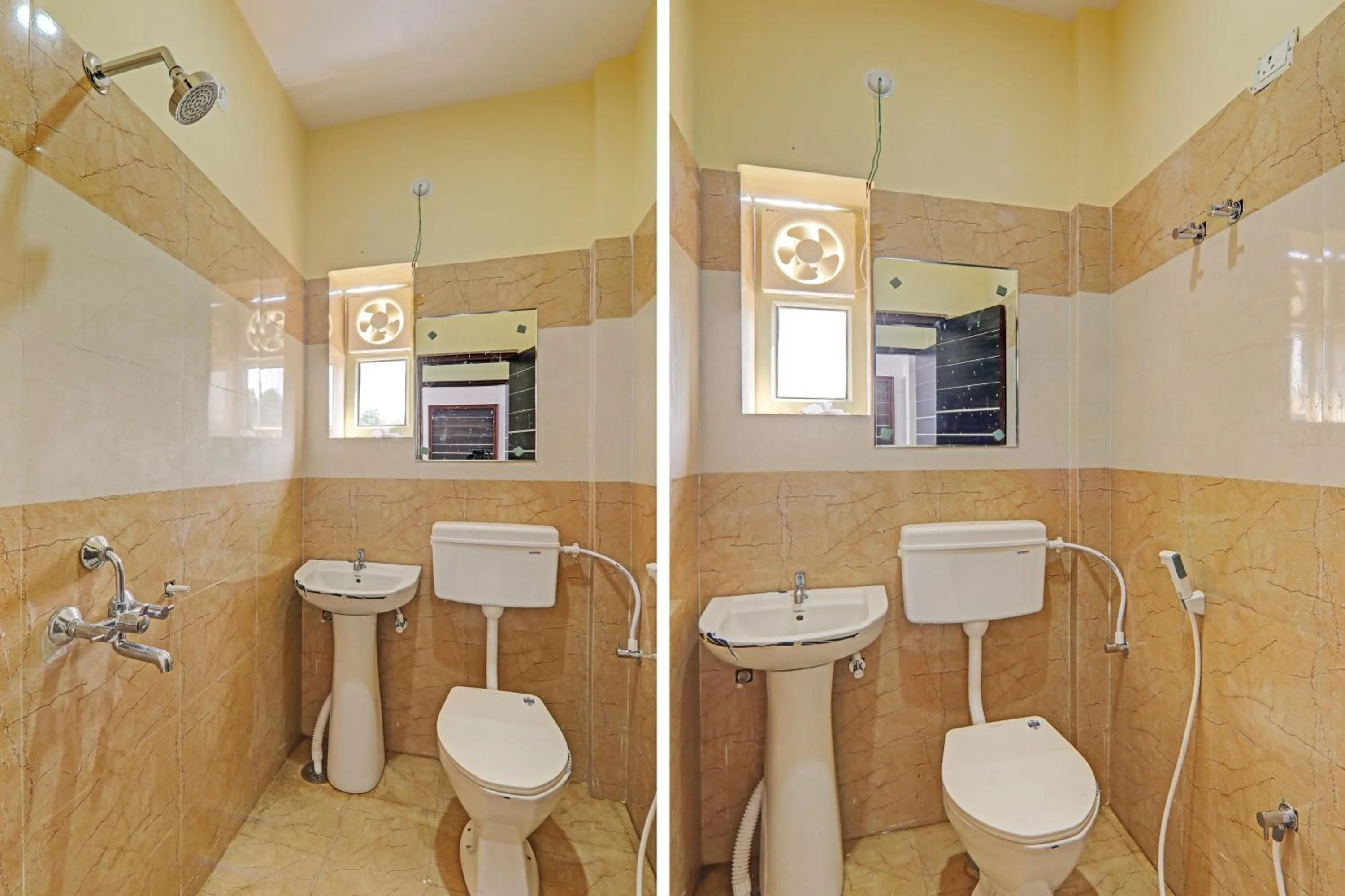 Bathroom in Hotel O Hotel Trimurti Inn