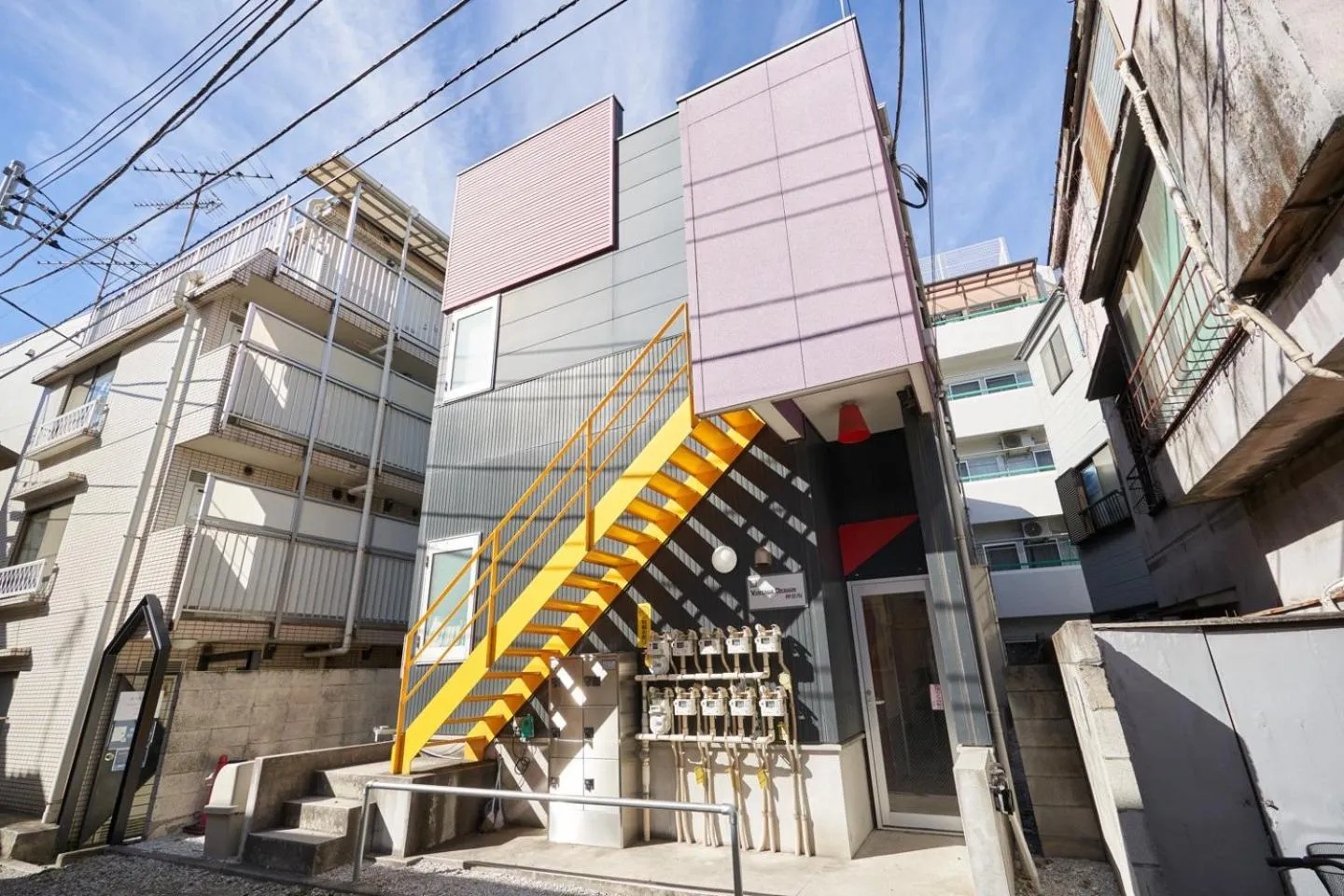 Property building in Vintage Design Kagurazaka