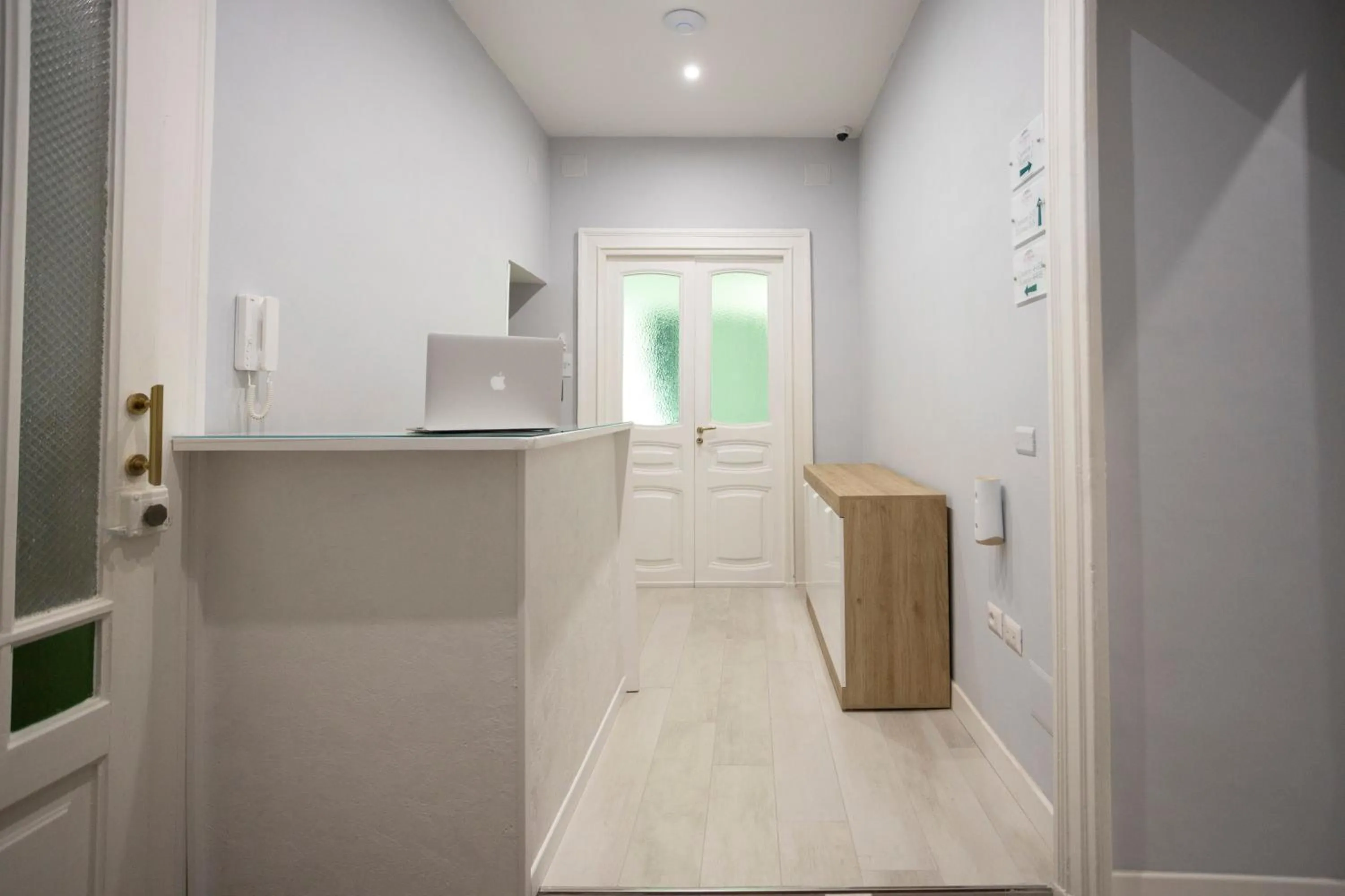 Lobby or reception in La Chambre Duomo