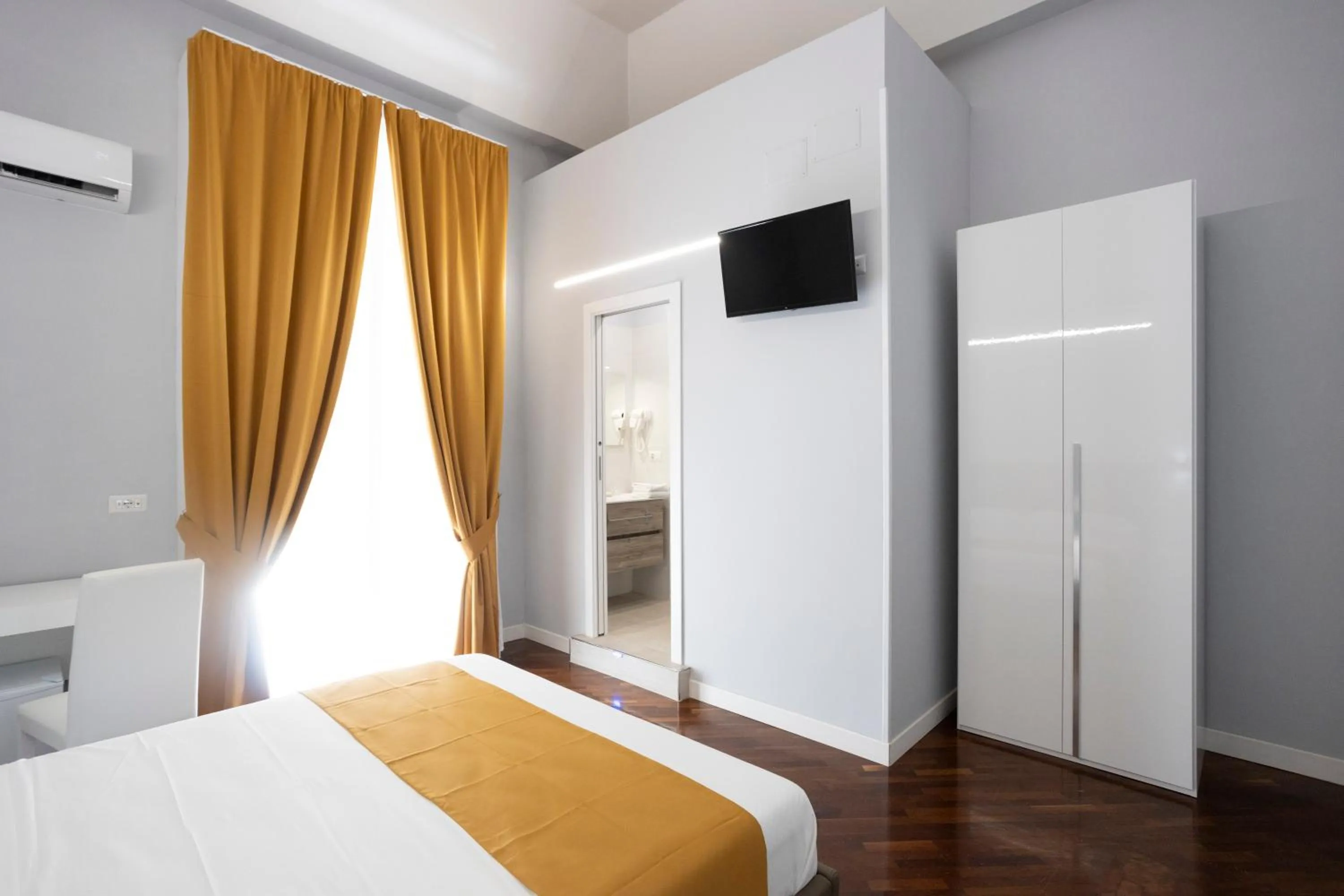 Bed in La Chambre Duomo