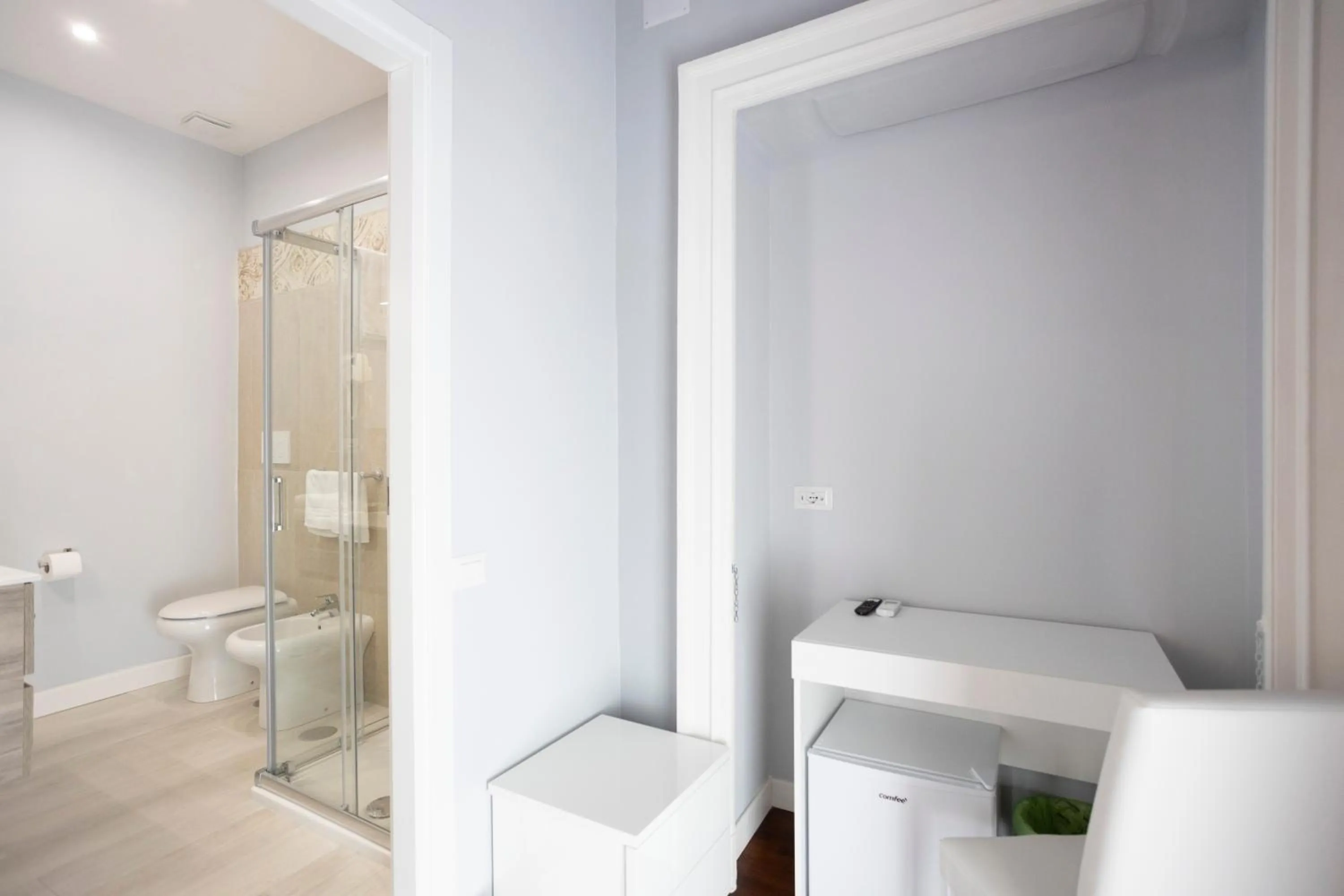 Bathroom in La Chambre Duomo