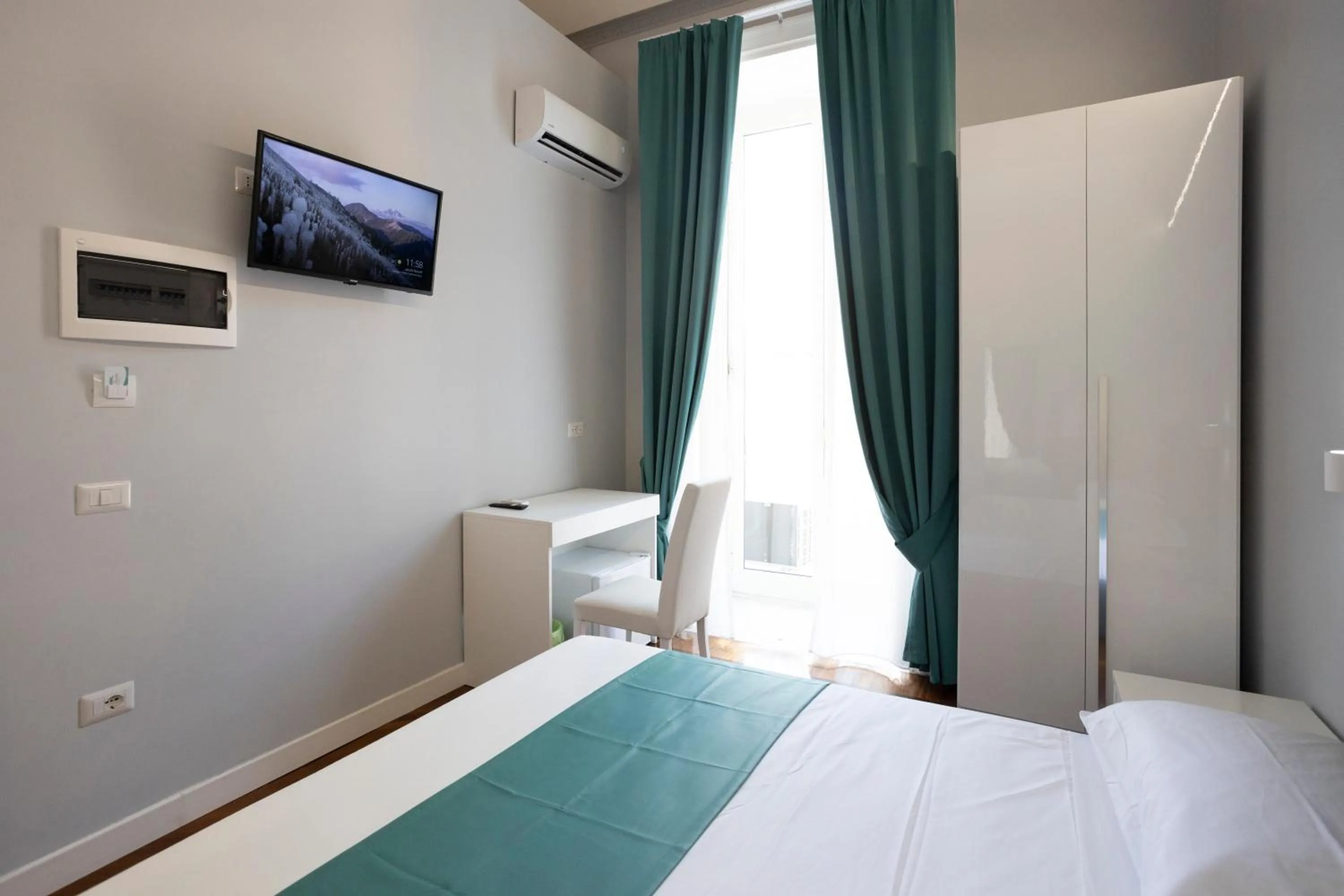 Bed in La Chambre Duomo