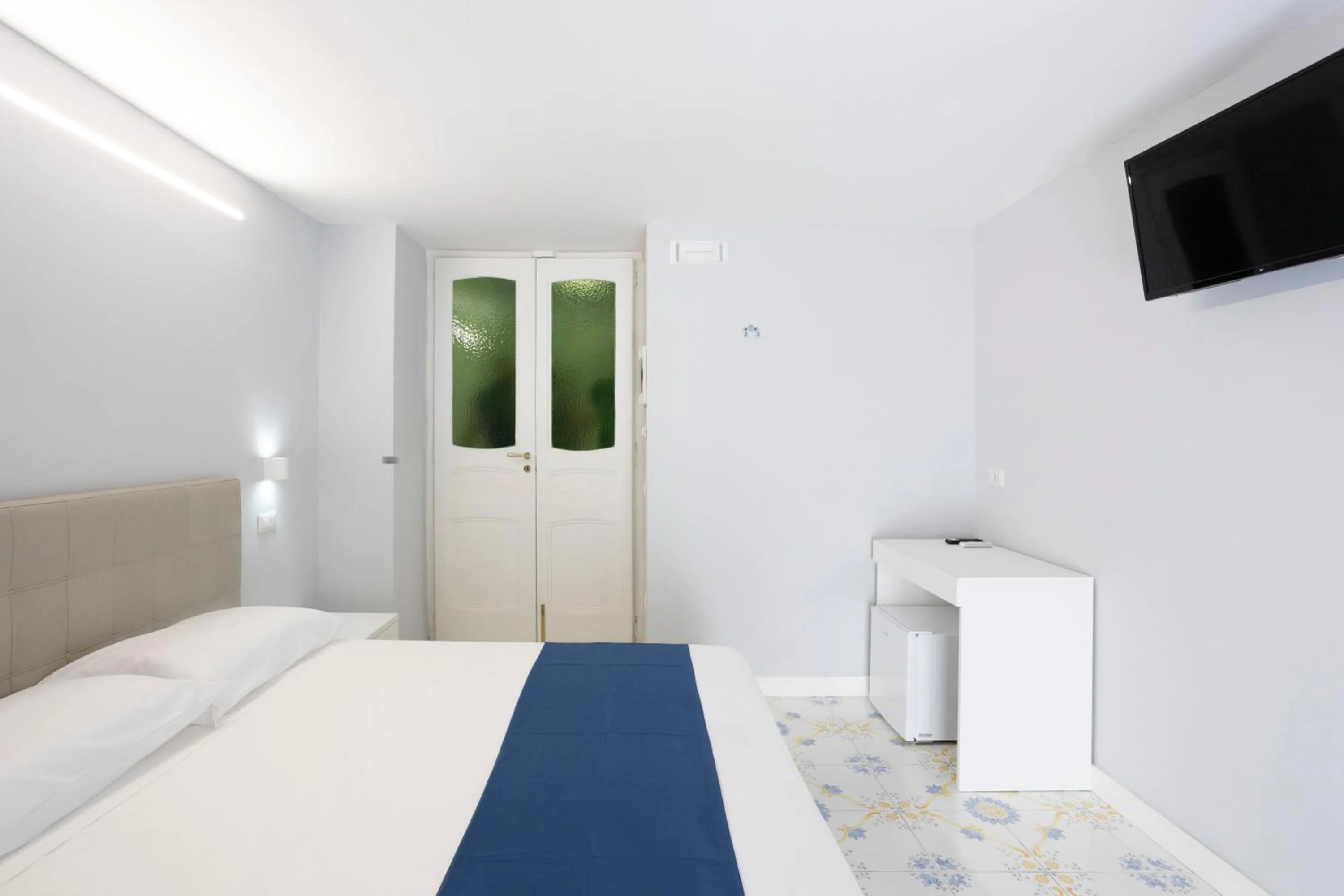 TV and multimedia, Bed in La Chambre Duomo