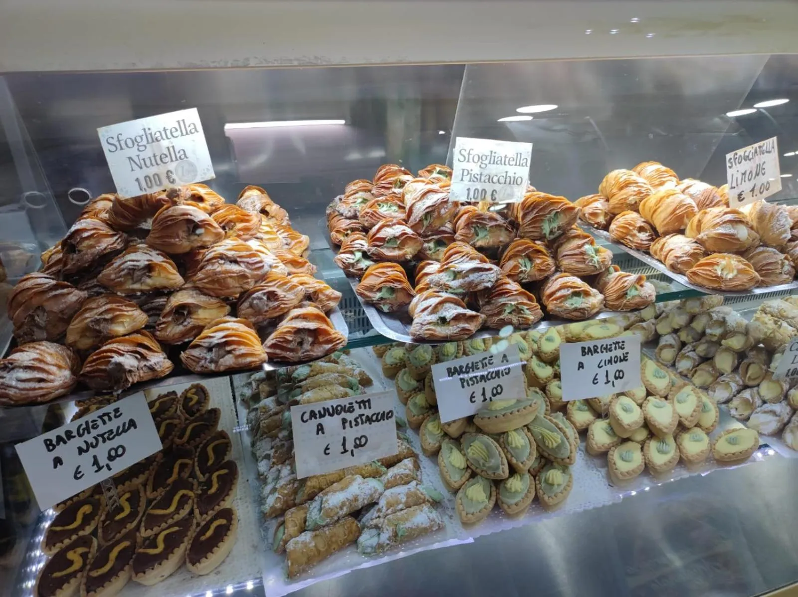 Food in La Chambre Duomo