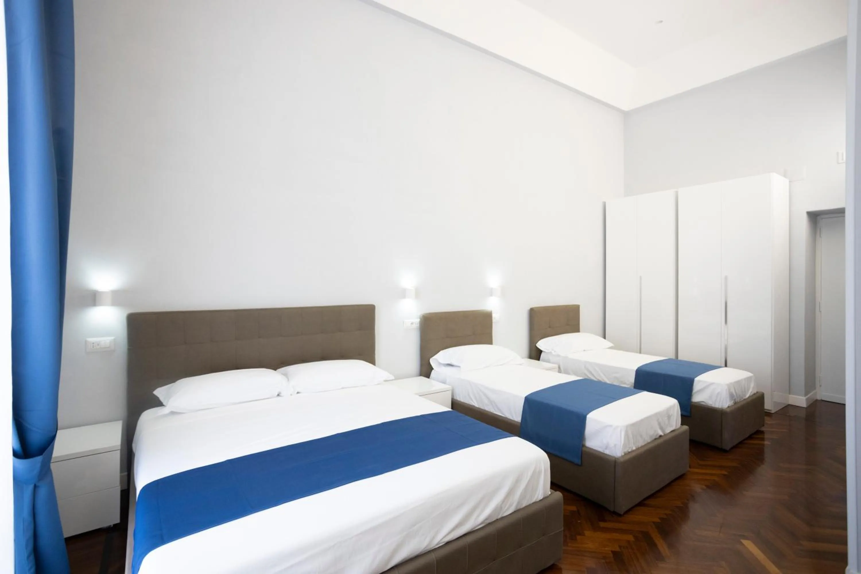 Bed in La Chambre Duomo