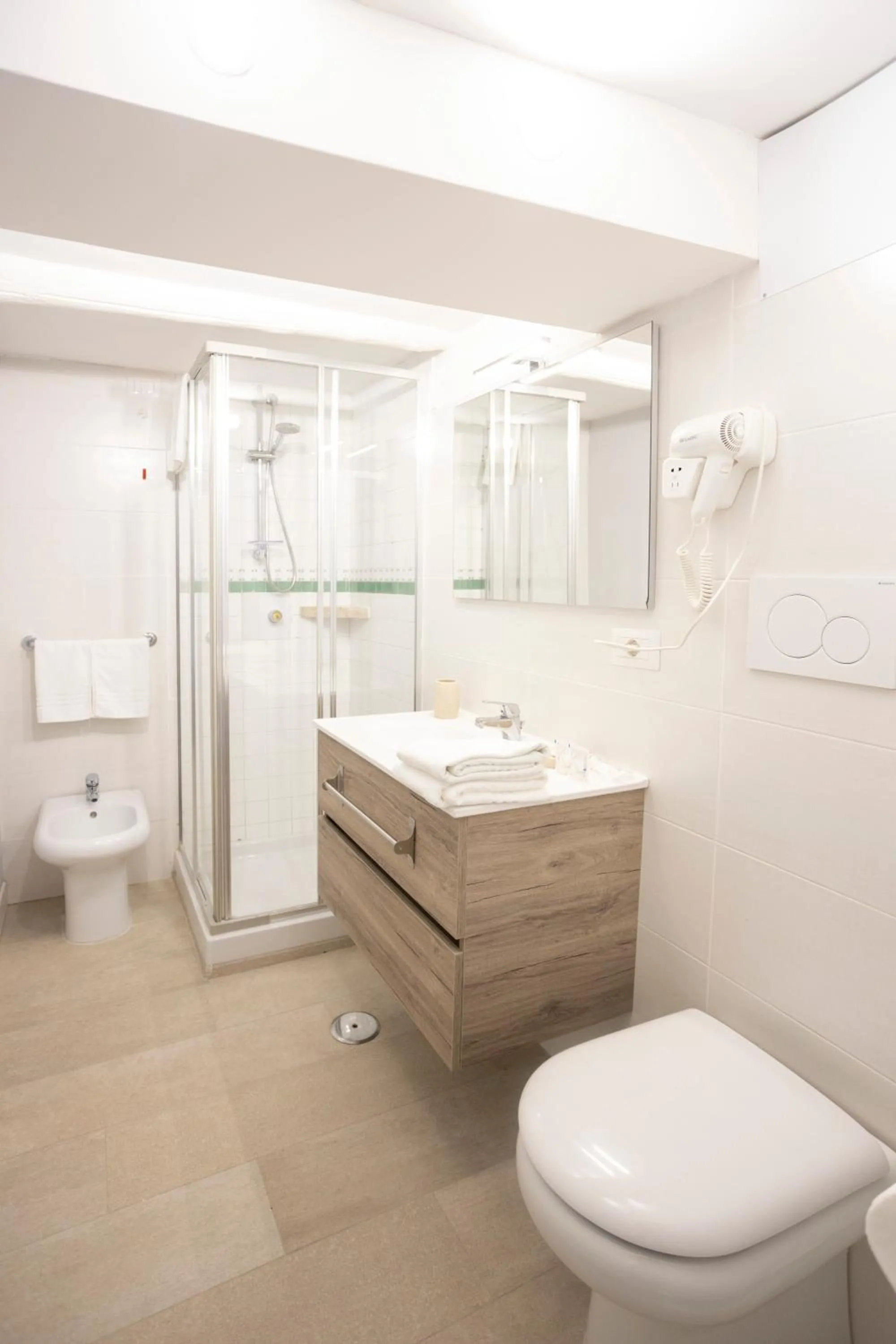 Bathroom in La Chambre Duomo